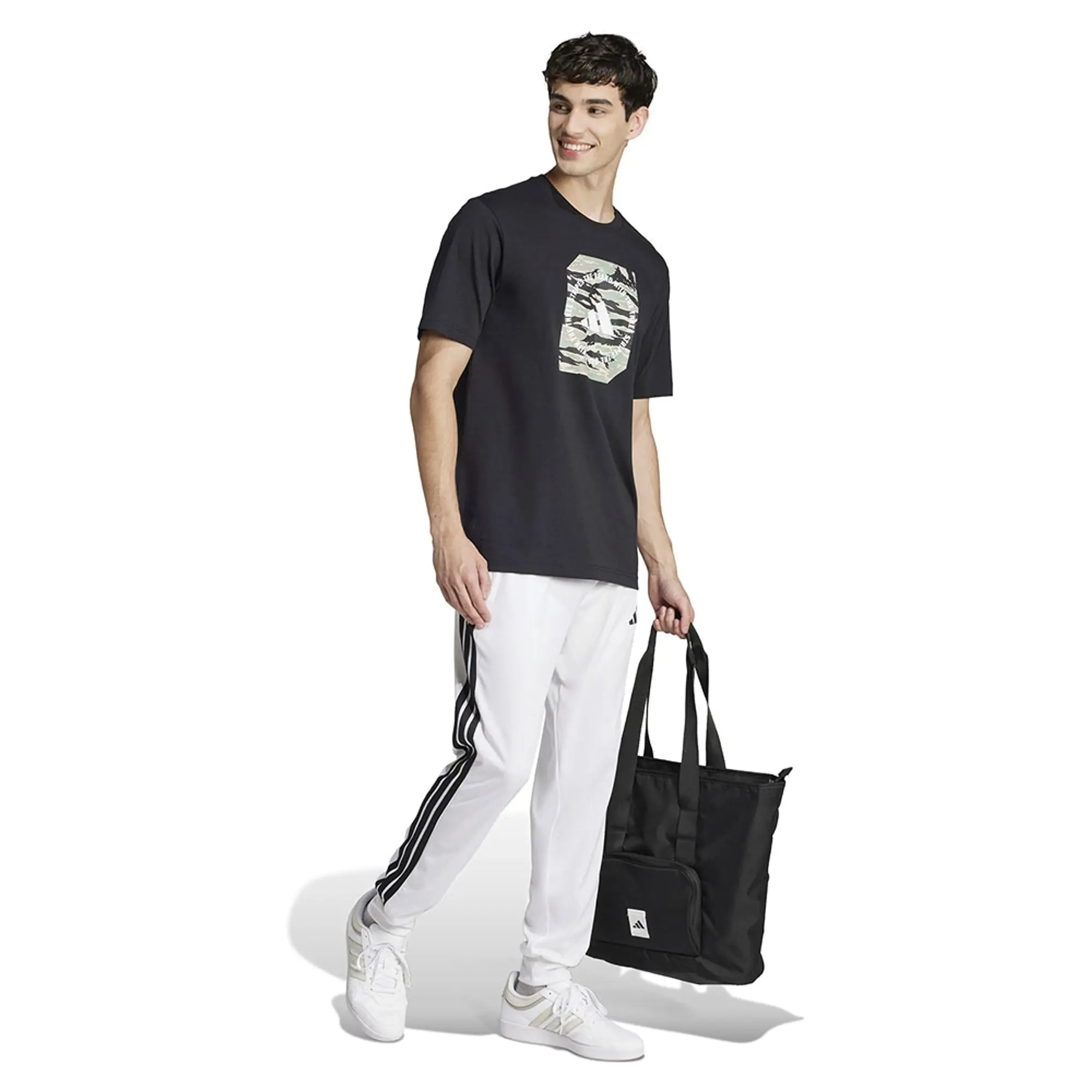 Adidas Camo Shape Graphic Short Sleeve T-shirt