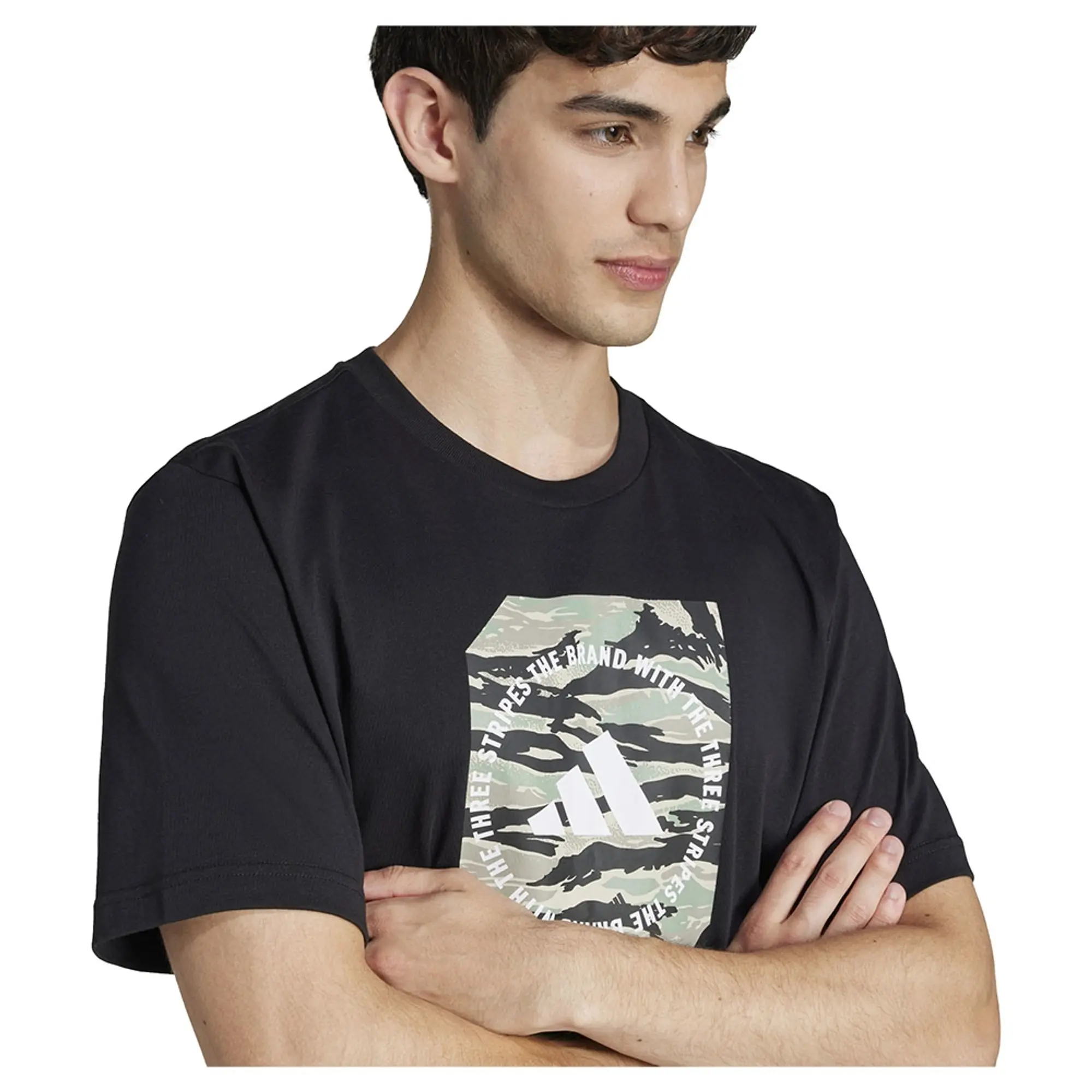 Adidas Camo Shape Graphic Short Sleeve T-shirt