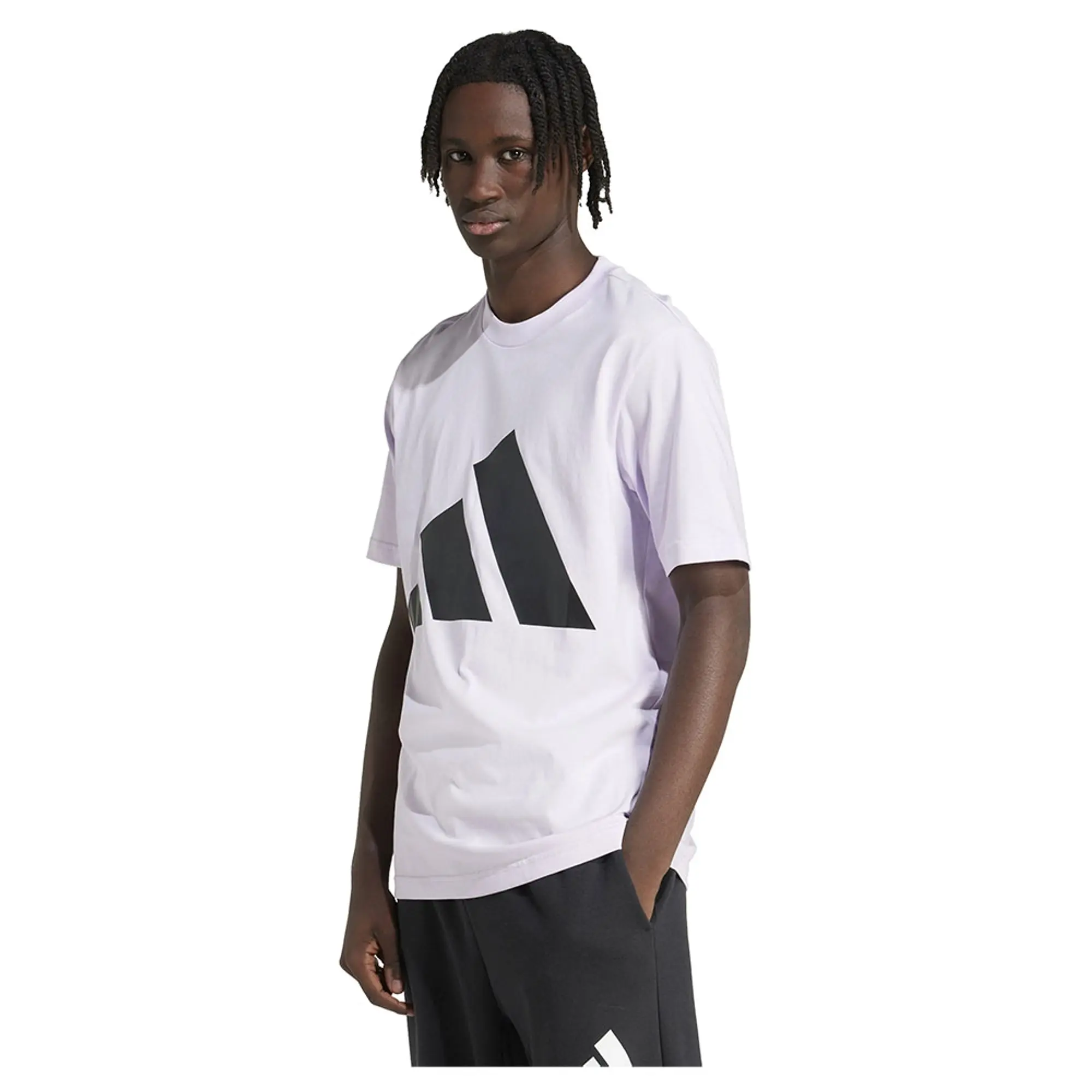 Adidas Essentials Big Logo Short Sleeve T-shirt