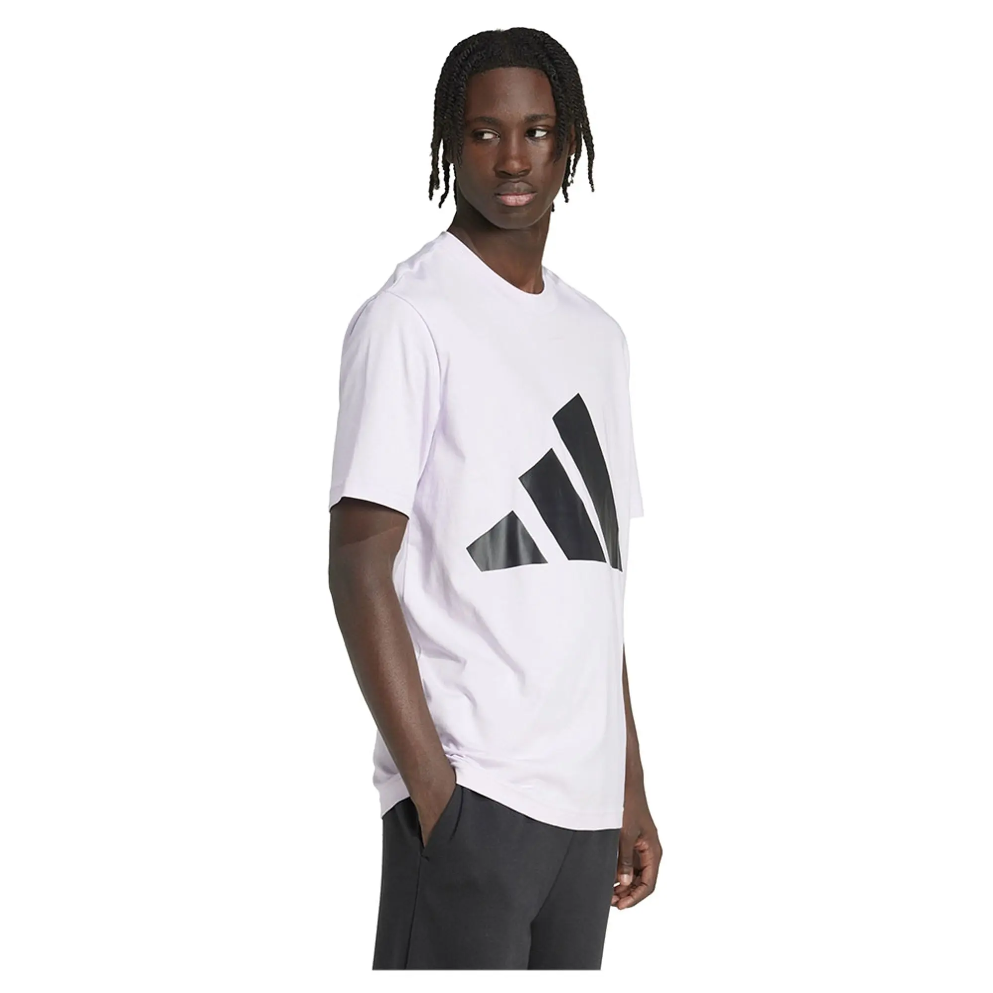 Adidas Essentials Big Logo Short Sleeve T-shirt