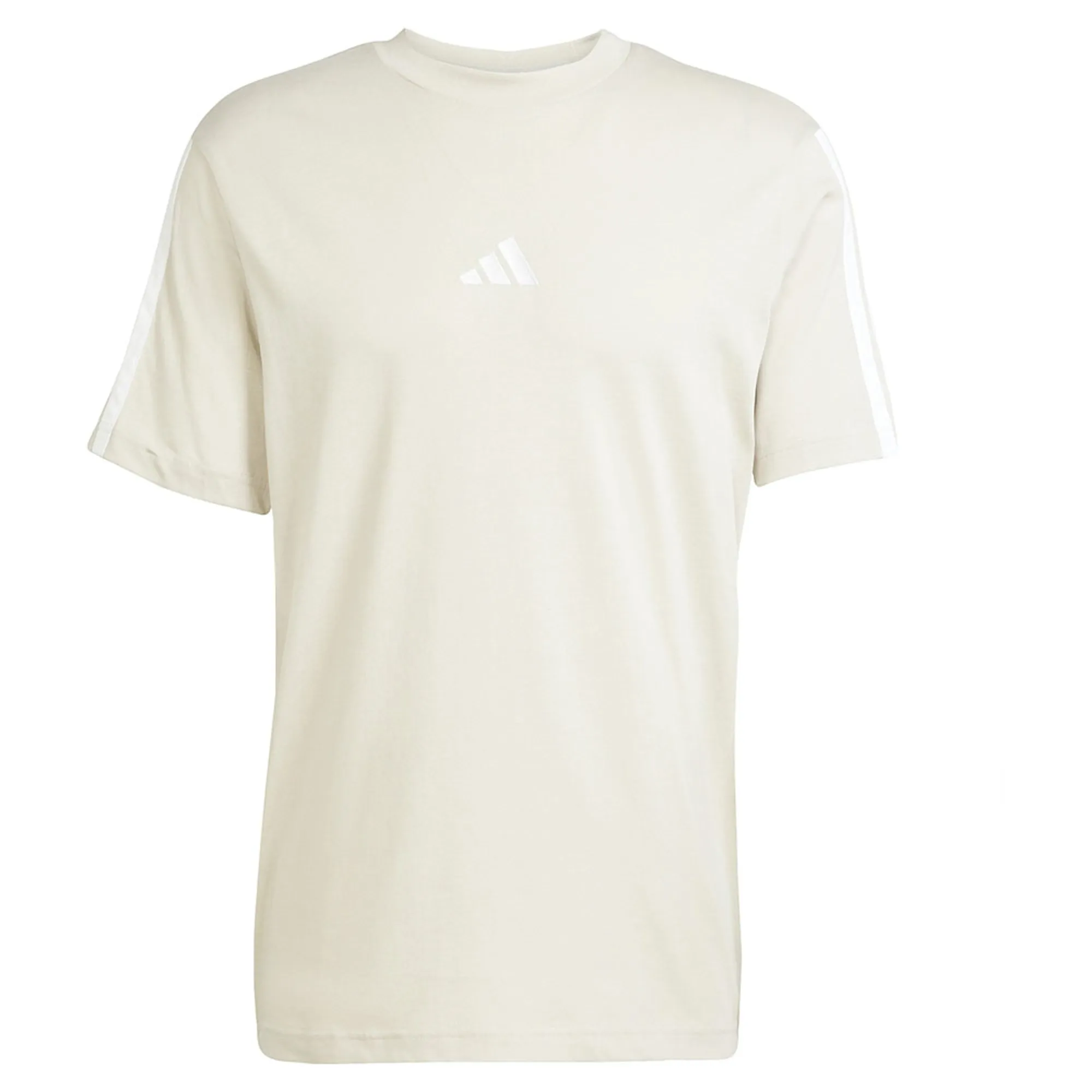 Adidas Essentials 3 Stripes Single Jersey Short Sleeve T-shirt