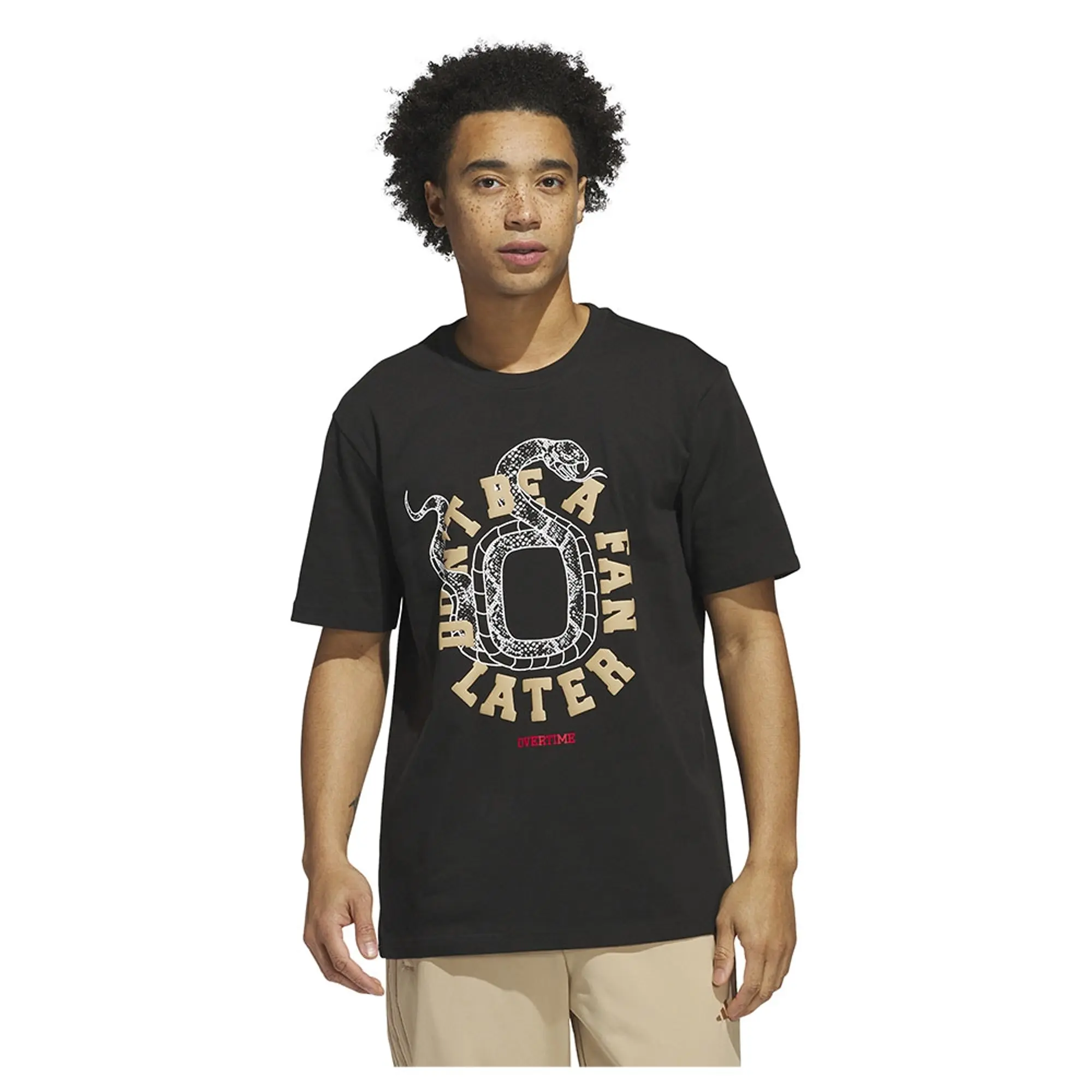 Adidas X Overtime Spring Graphic Short Sleeve T-shirt