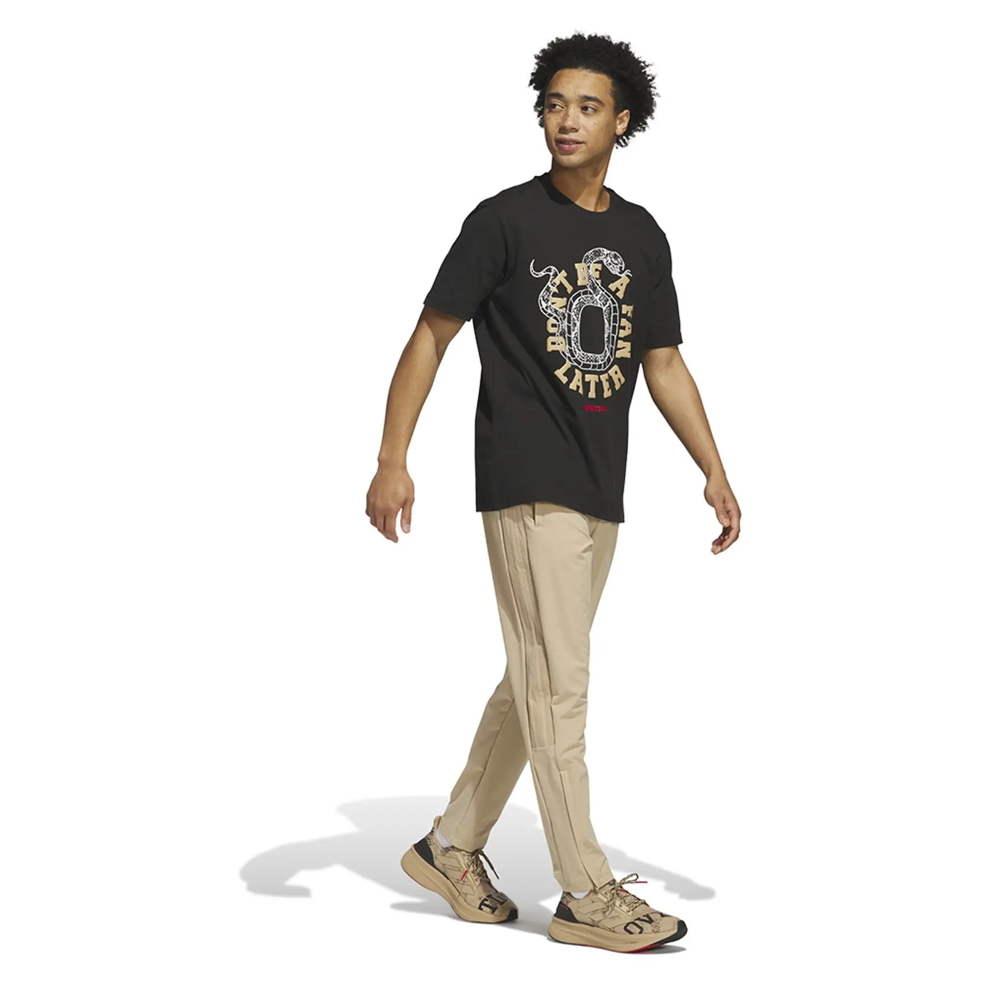 Adidas X Overtime Spring Graphic Short Sleeve T-shirt