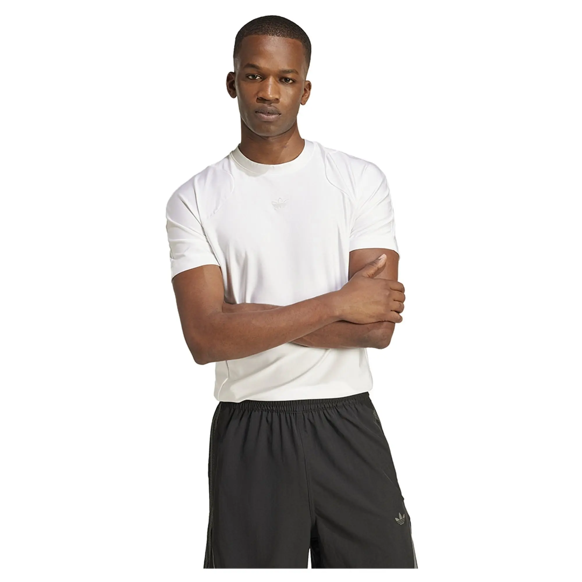 adidas Originals T-Shirt Adidas Fashion Cutline T-Shirt White Xxl