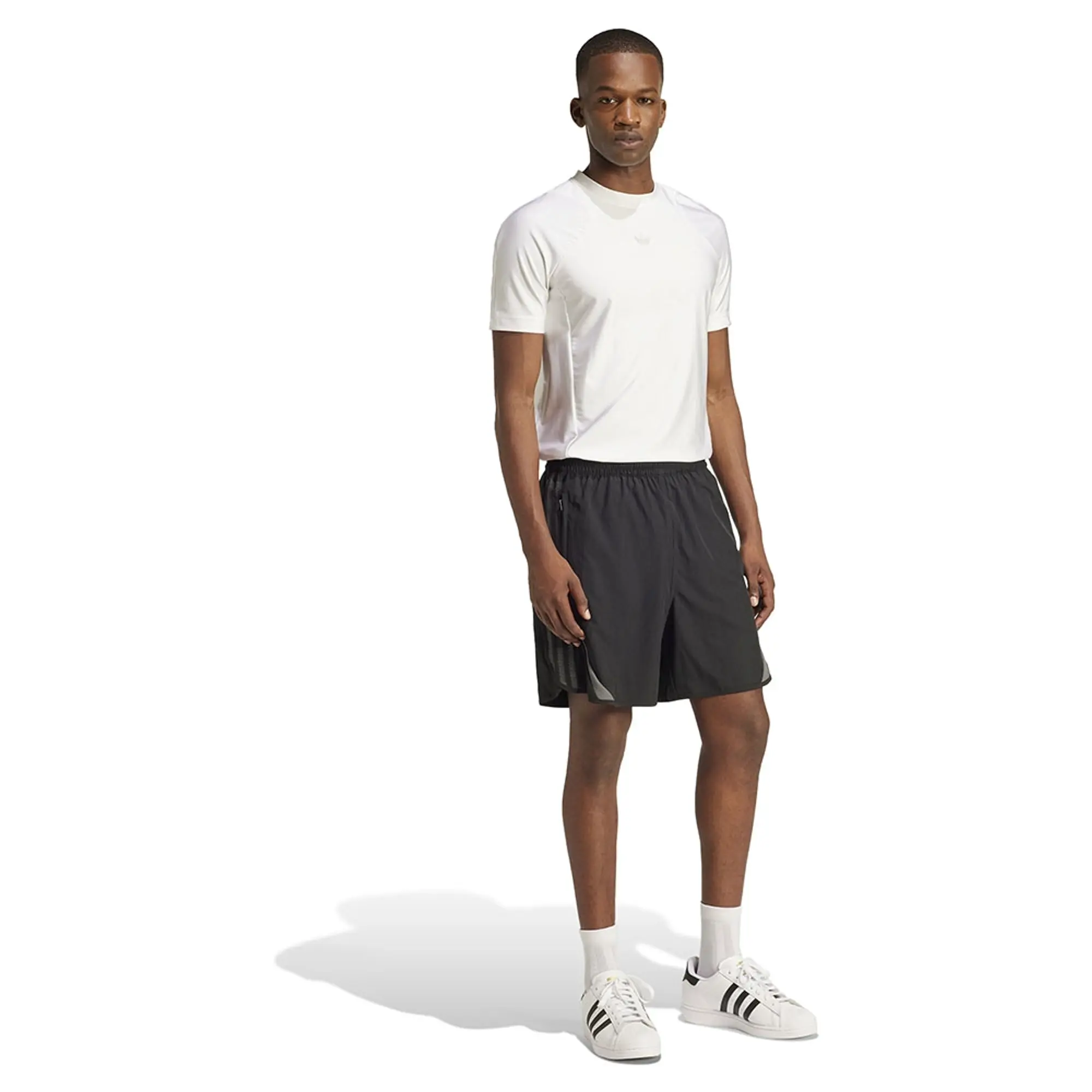 adidas Originals T-Shirt Adidas Fashion Cutline T-Shirt White Xxl