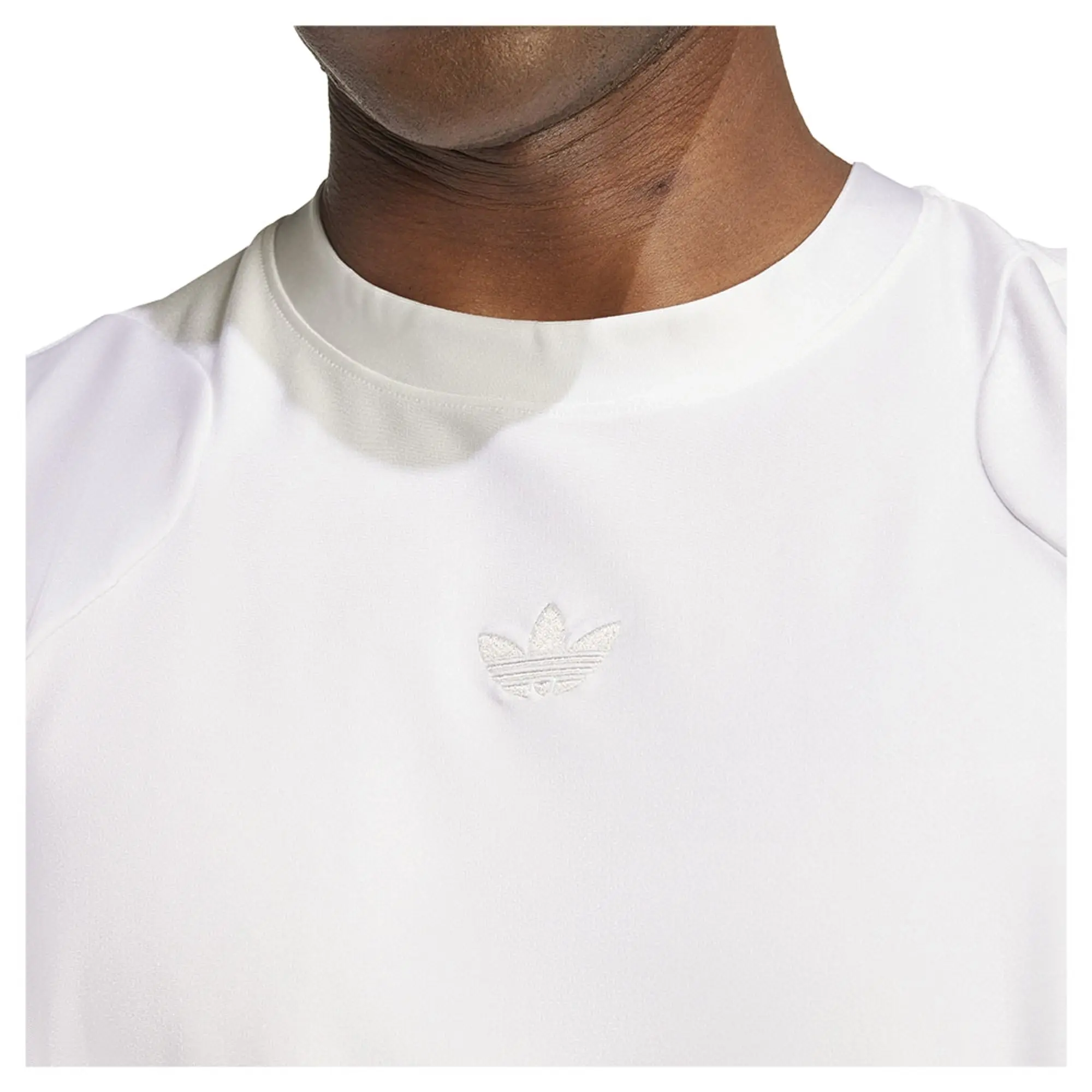 adidas Originals T-Shirt Adidas Fashion Cutline T-Shirt White Xxl