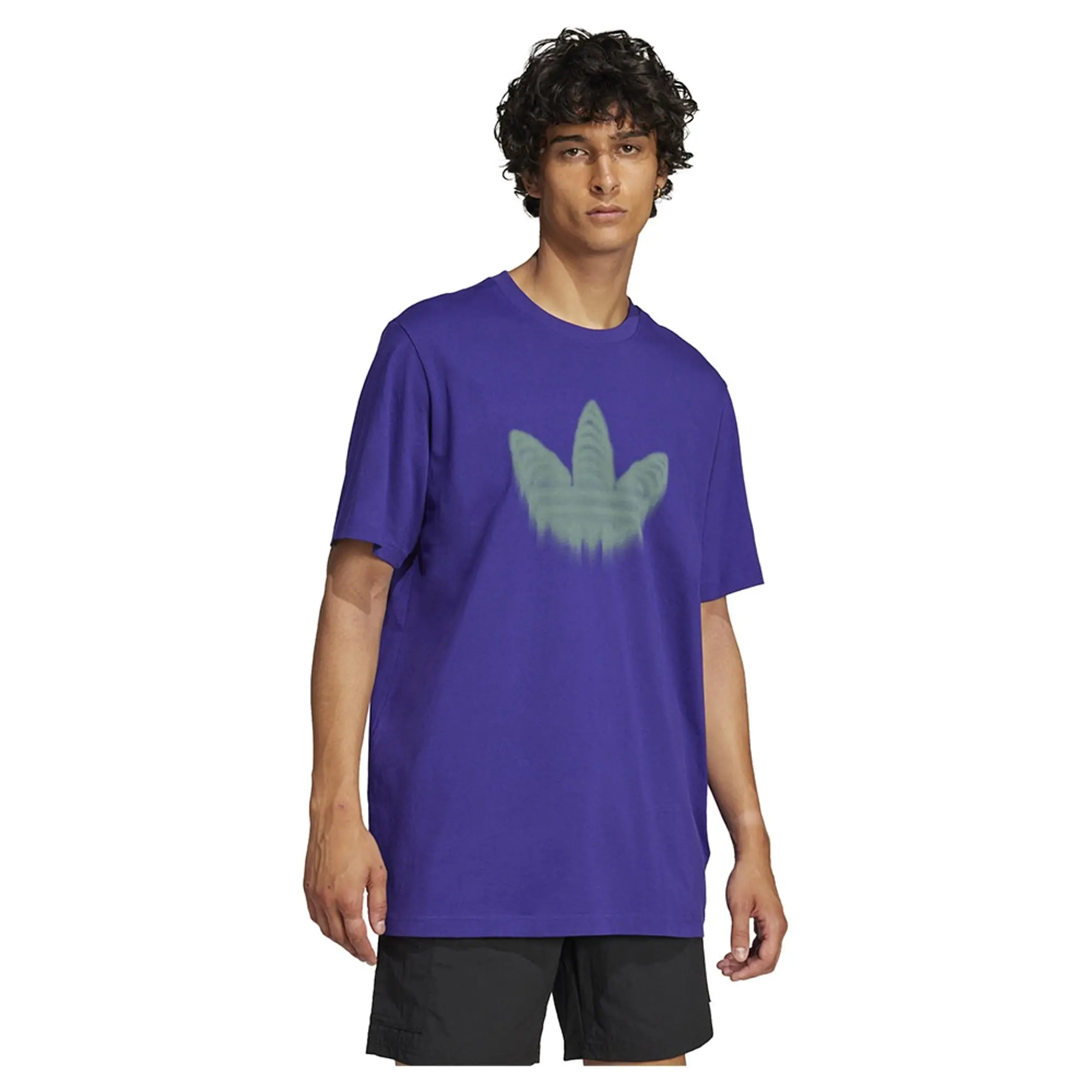 Adidas Originals Skeleton Trefoil Short Sleeve T-shirt