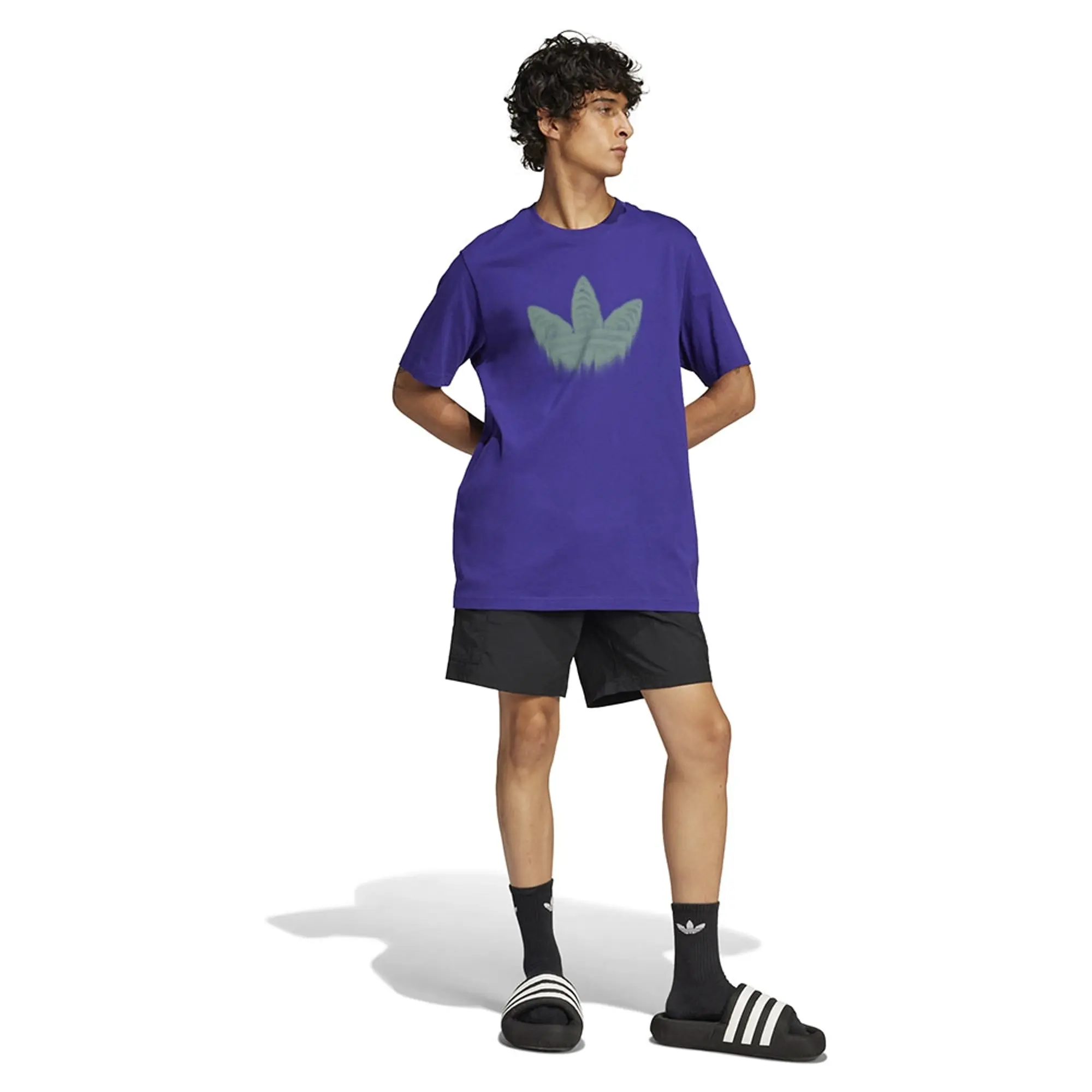 Adidas Originals Skeleton Trefoil Short Sleeve T-shirt
