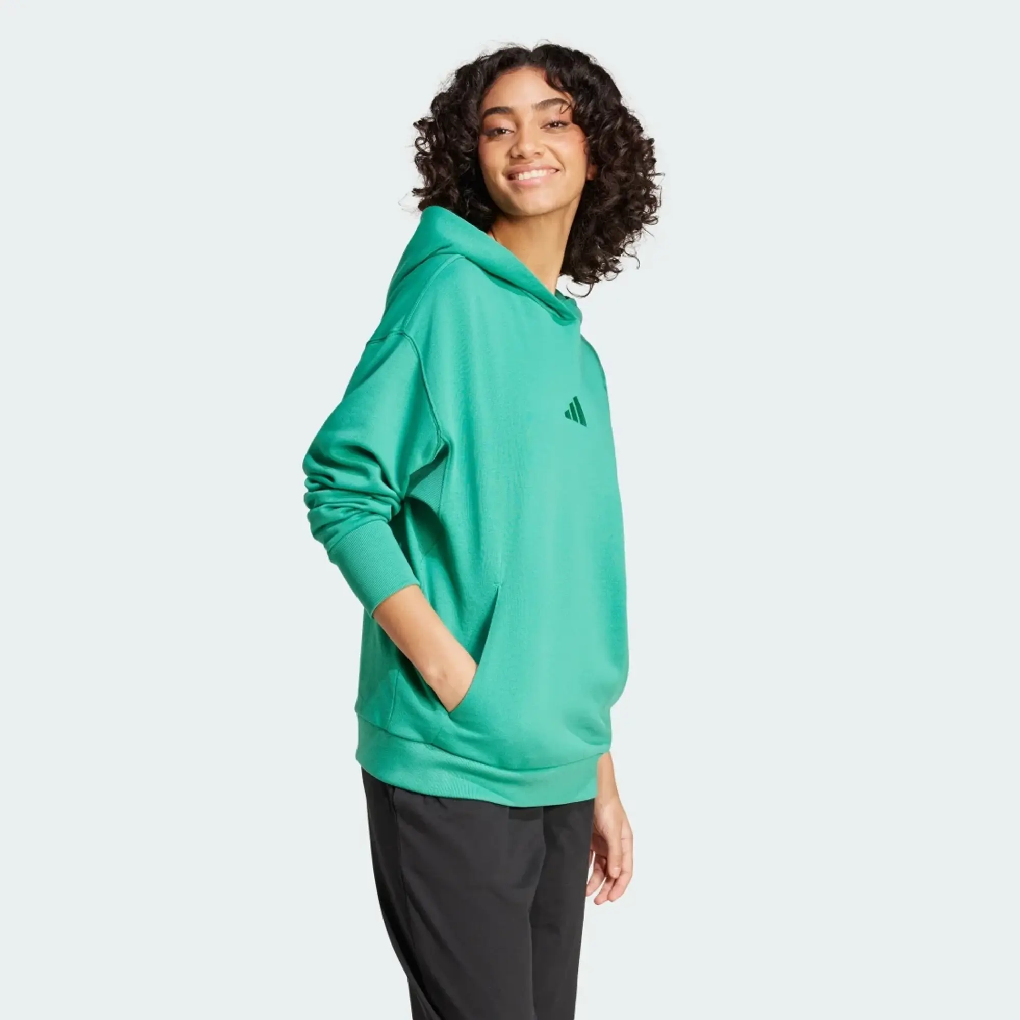 adidas ALL SZN French Terry Loose Hoodie