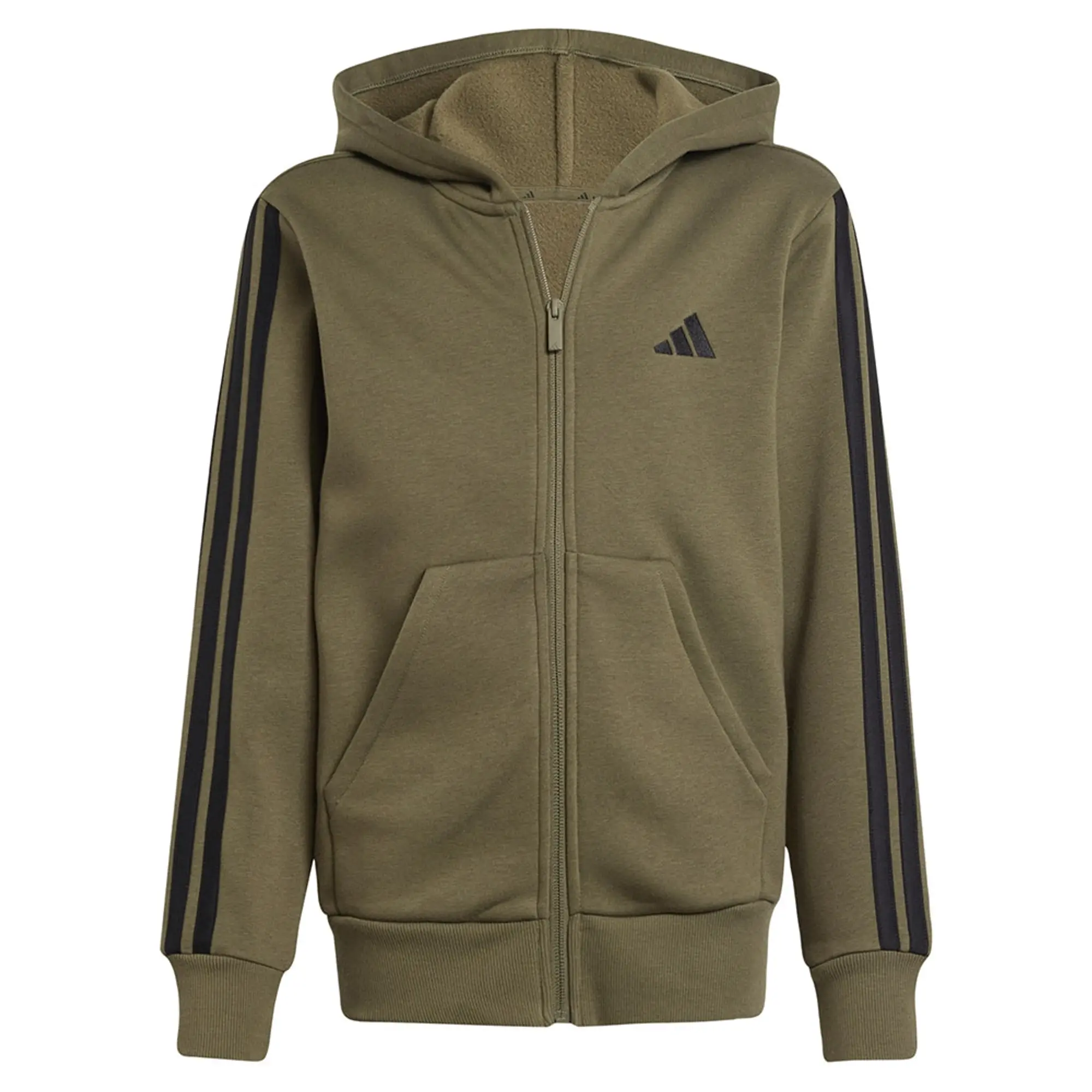 adidas ESSENTIALS FULL ZIP HOODIE