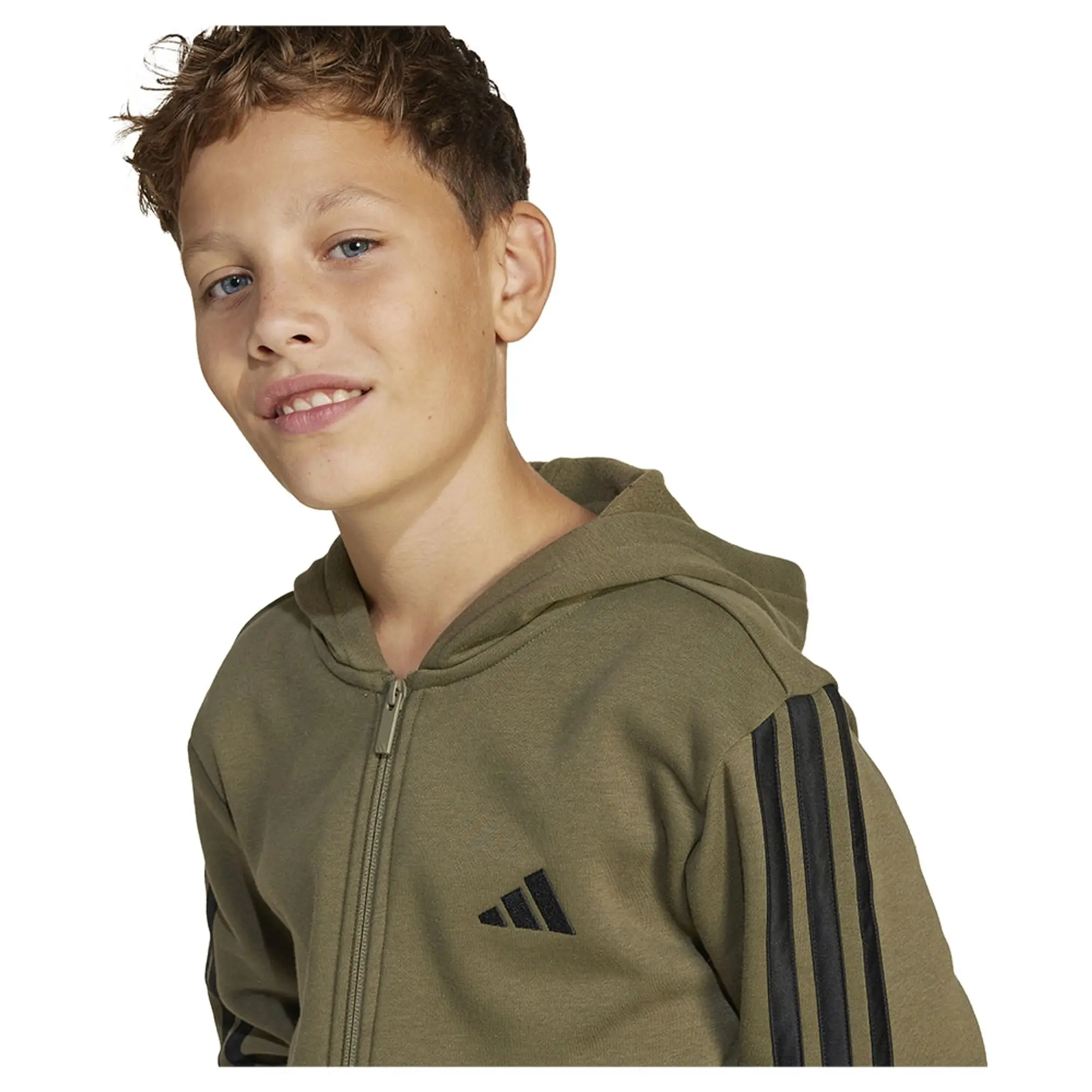 adidas ESSENTIALS FULL ZIP HOODIE