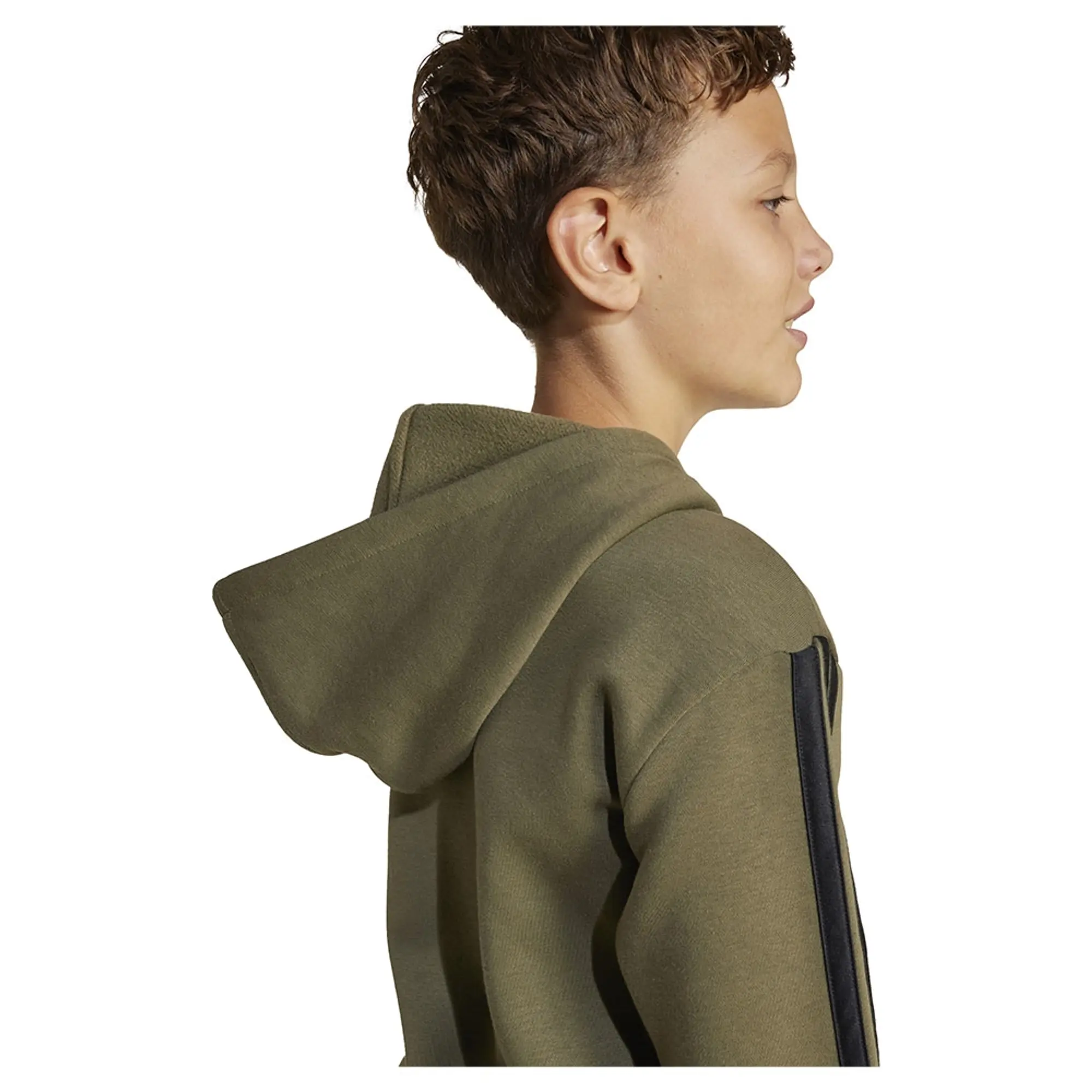 adidas ESSENTIALS FULL ZIP HOODIE