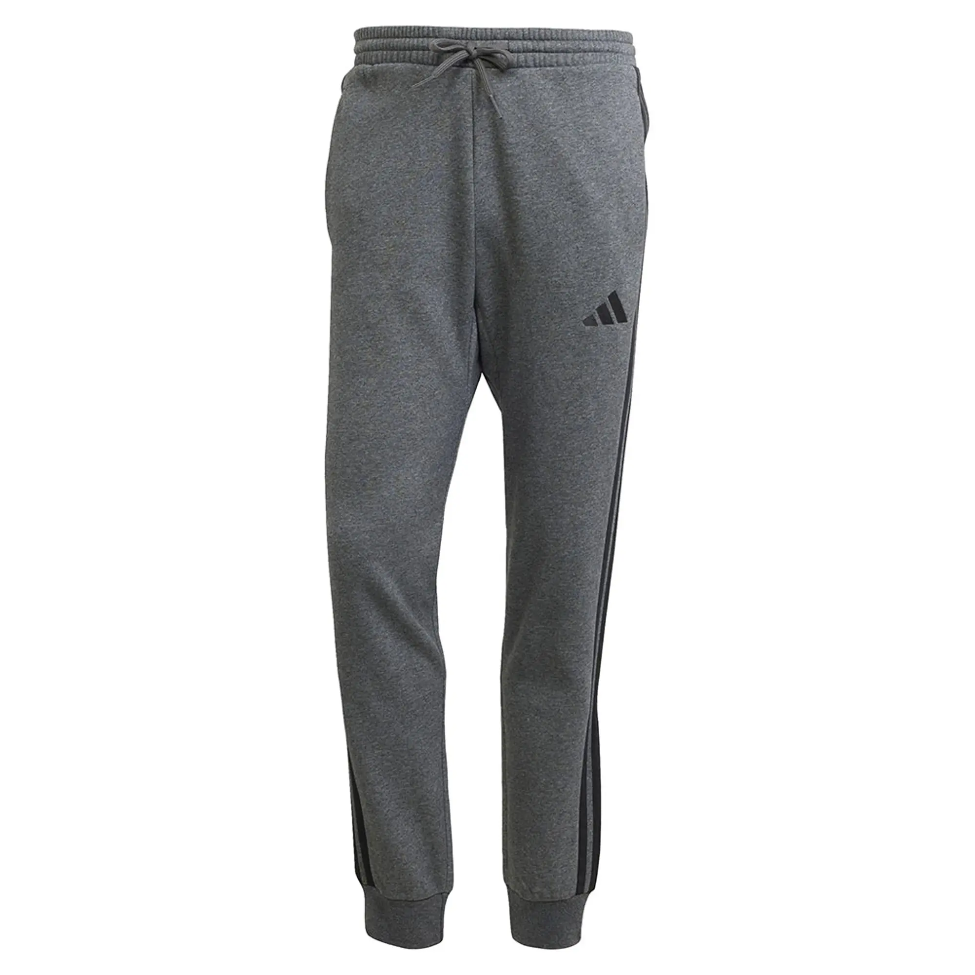 Adidas Essentials 3 Stripes Fleece Joggers
