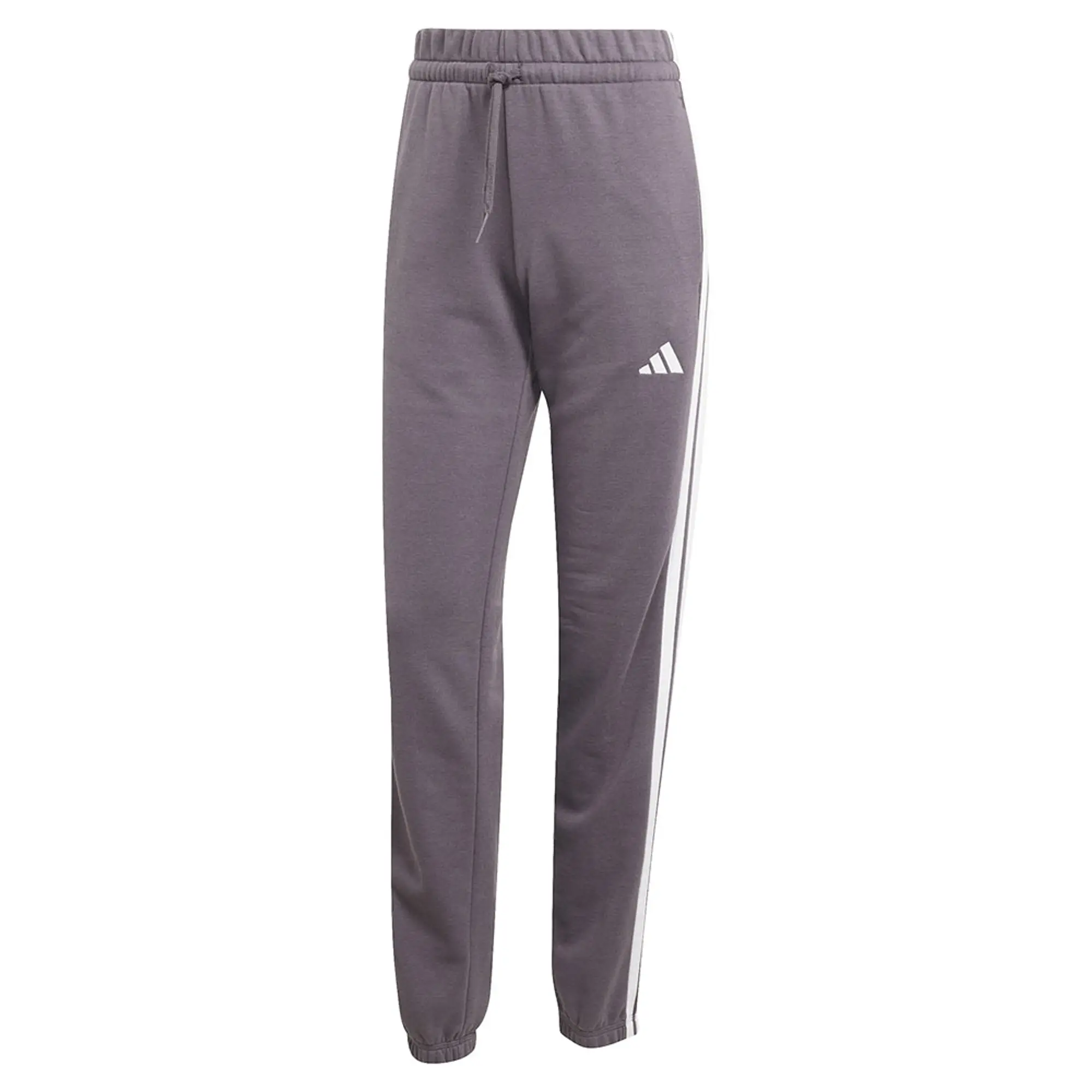 Adidas Essentials 3 Stripes French Terry Cuffed Joggers