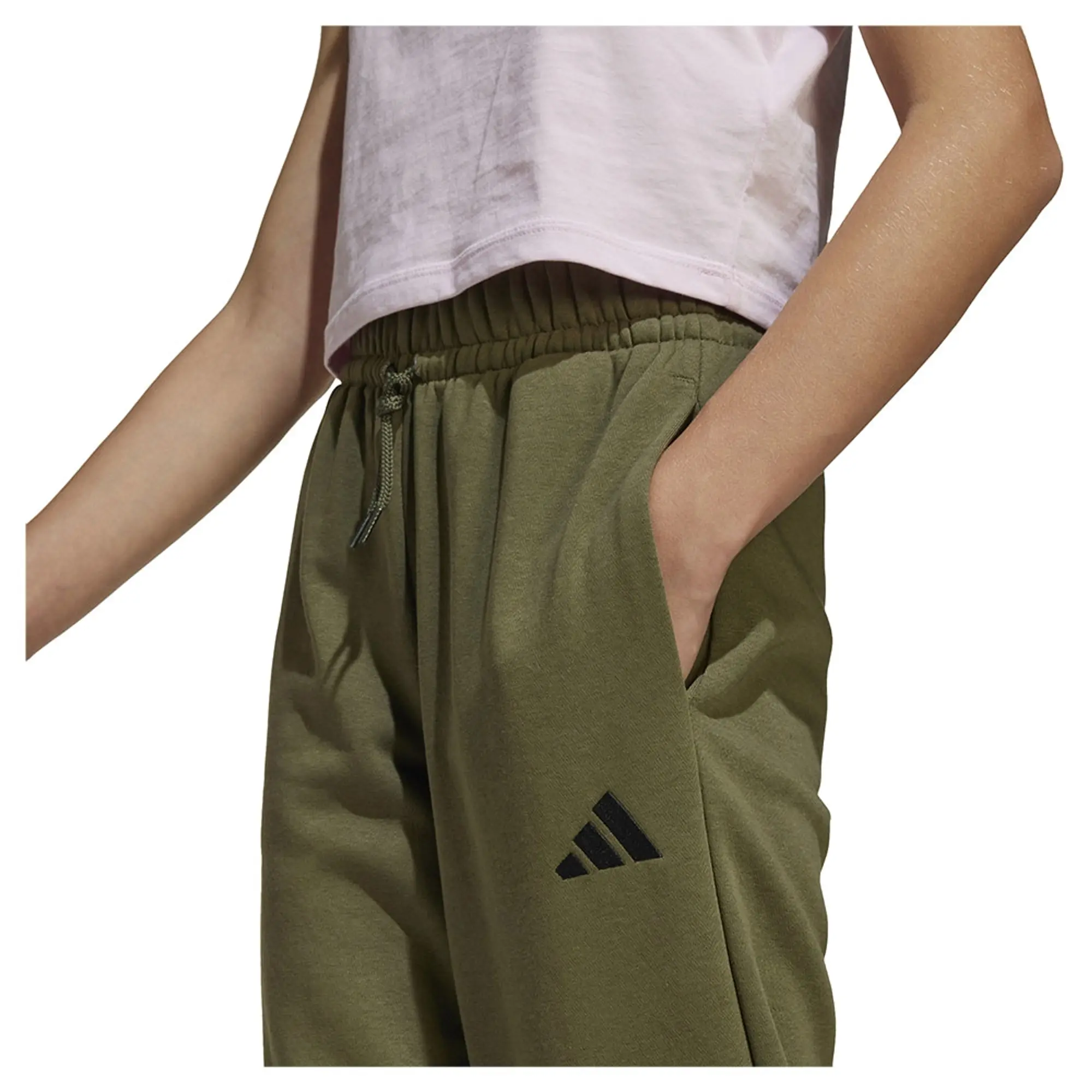 Adidas Essentials Small Logo Joggers