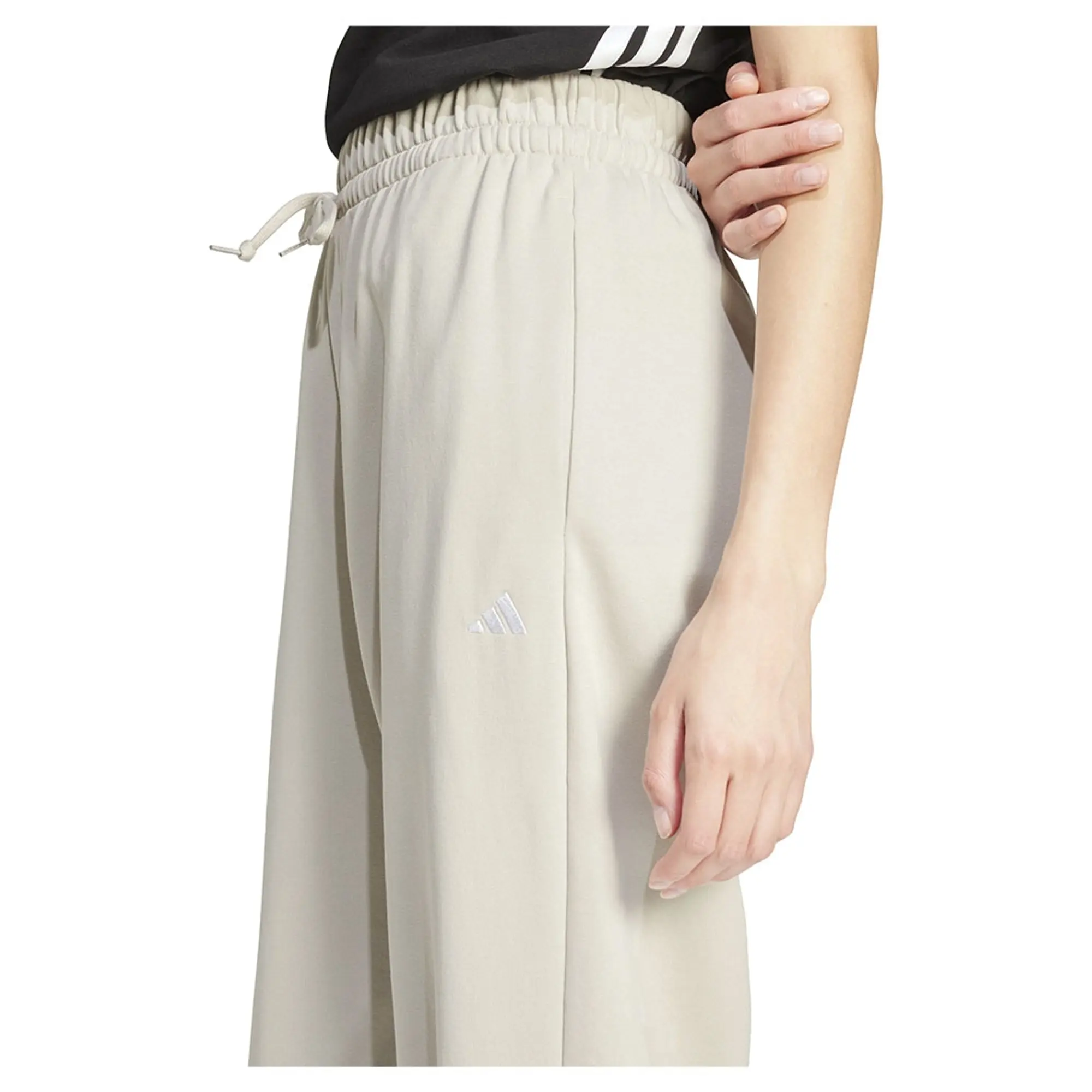 Adidas Essentials Small Logo French Terry Cuffed Joggers