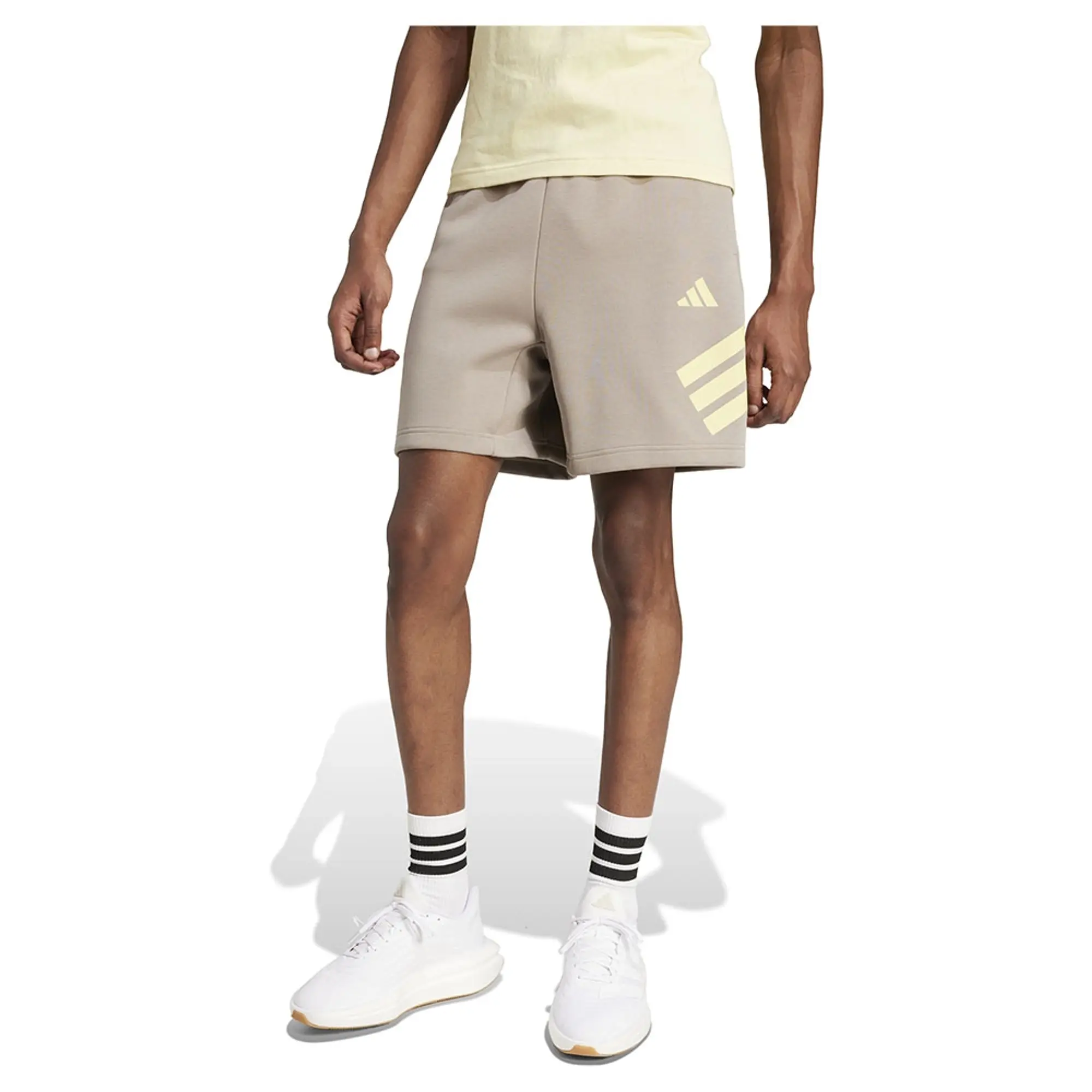 Adidas Essentials Feel Cozy French Terry Cargo Shorts