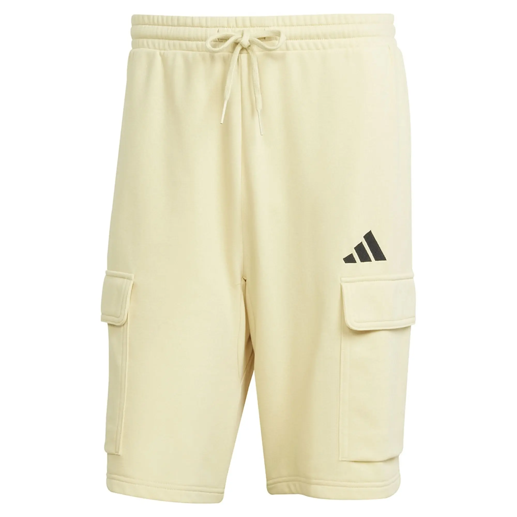 Adidas Essentials Feel Cozy French Terry Cargo Shorts