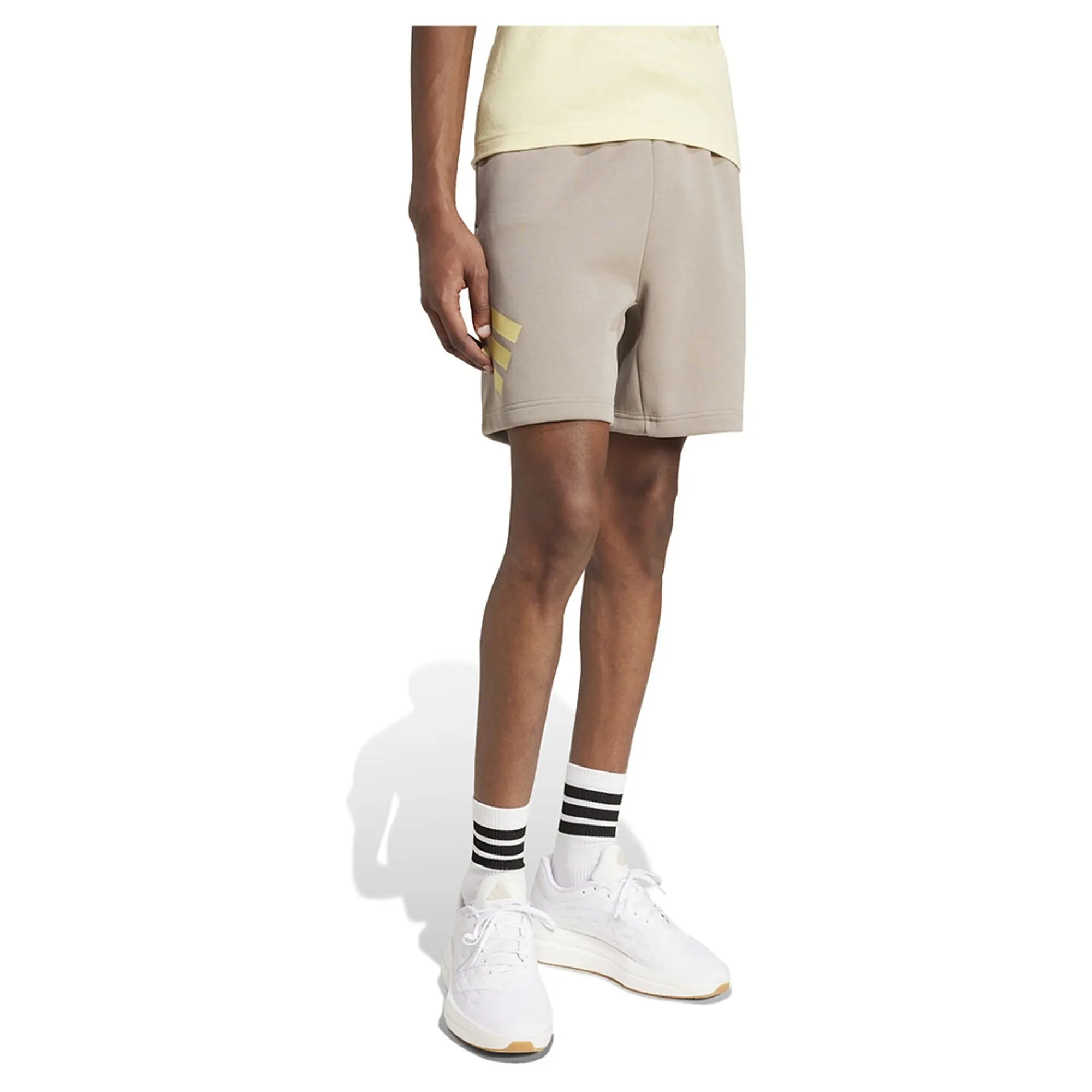 Adidas Essentials Feel Cozy French Terry Cargo Shorts