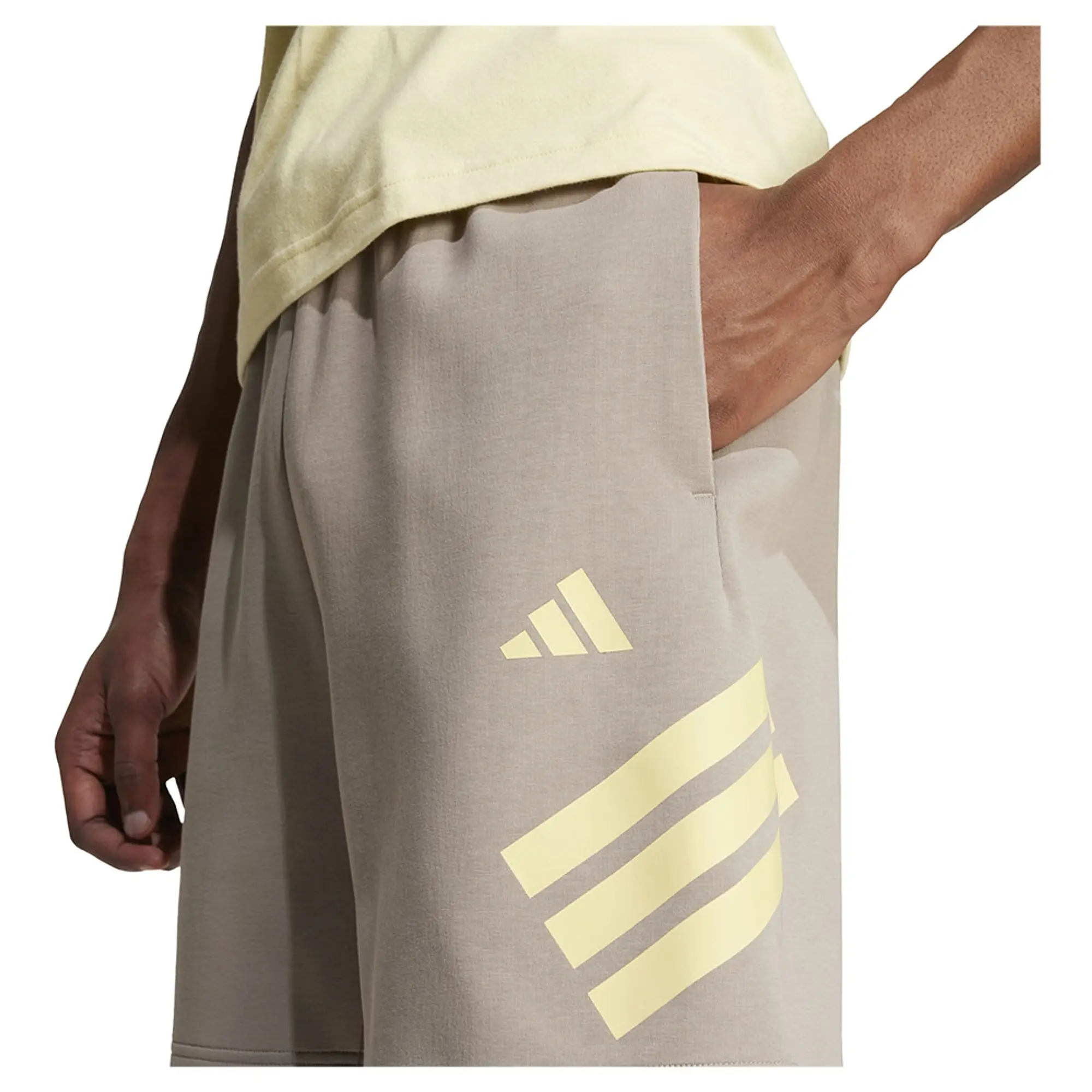 Adidas Essentials Feel Cozy French Terry Cargo Shorts
