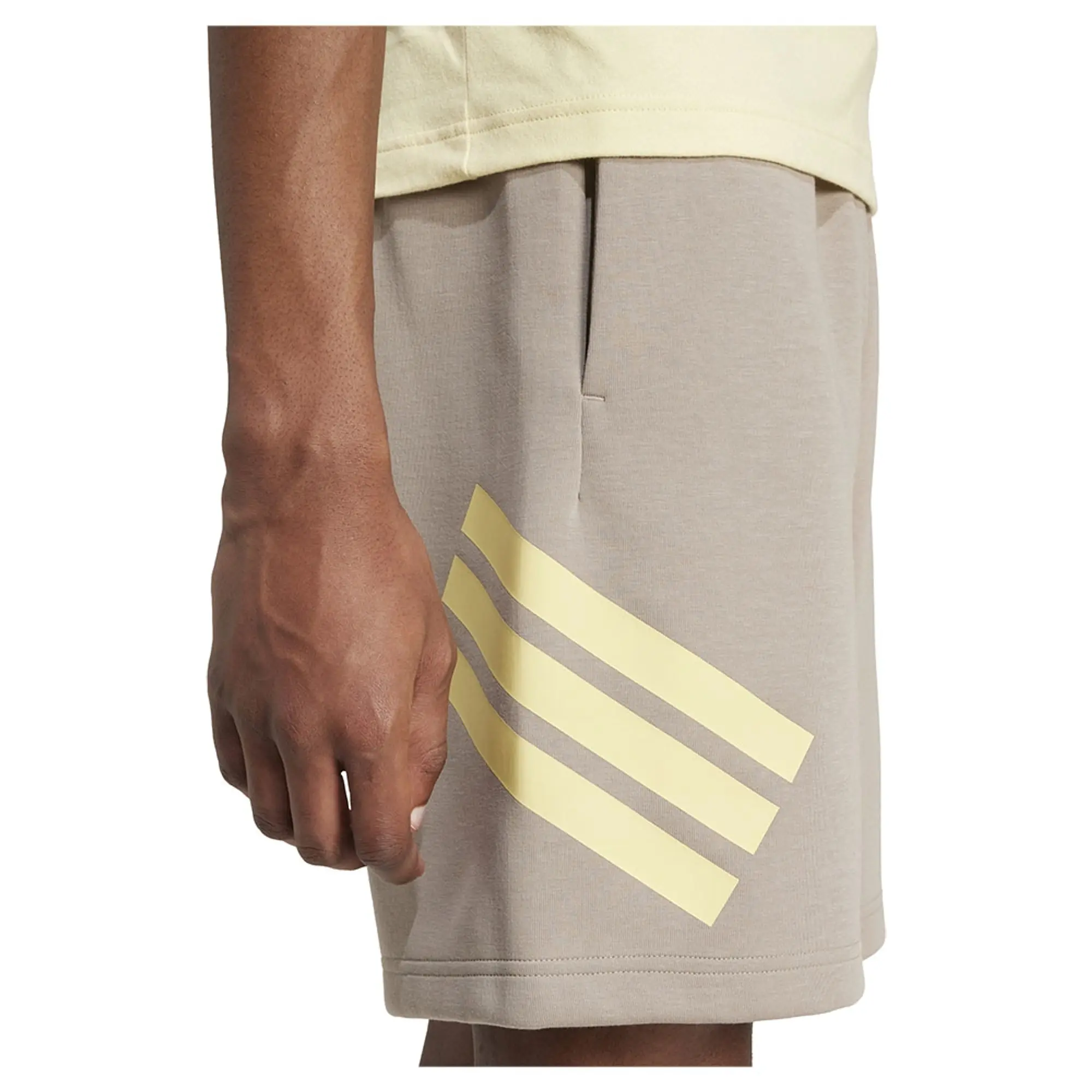 Adidas Essentials Feel Cozy French Terry Cargo Shorts