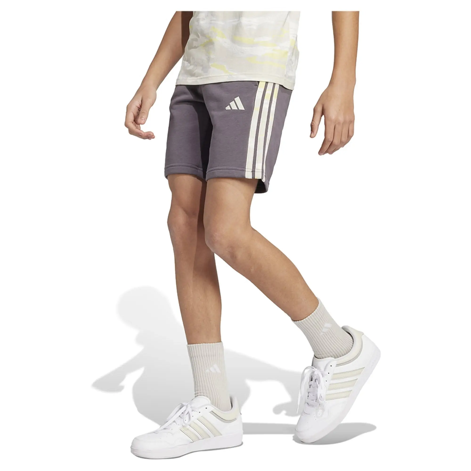 Adidas Seasonal Essentials Camo Sweat Shorts