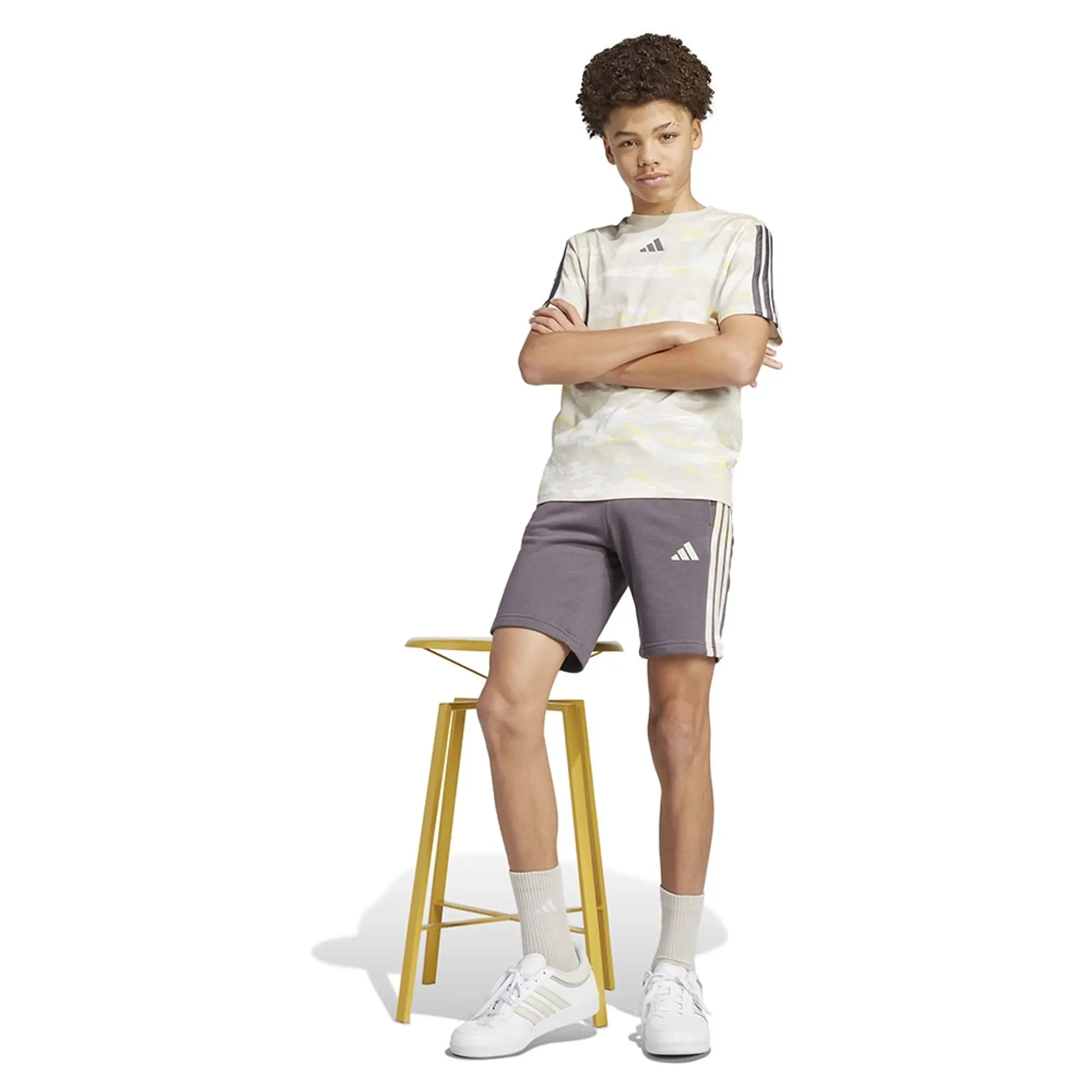 Adidas Seasonal Essentials Camo Sweat Shorts