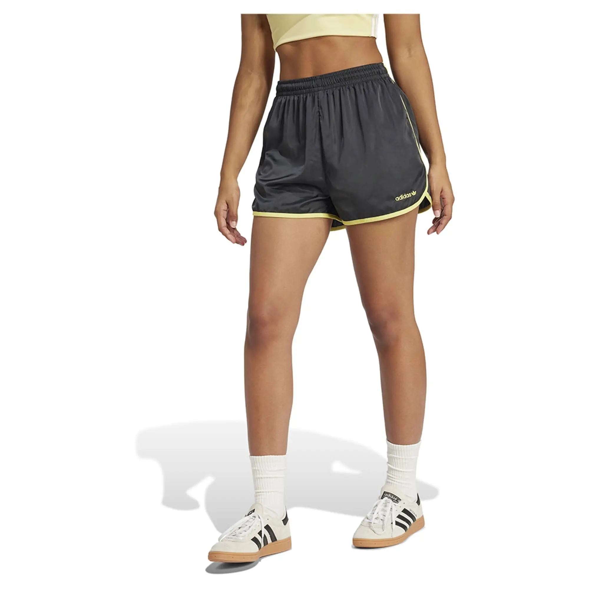 Adidas Originals Linear Logo Sprinter Sweat Shorts