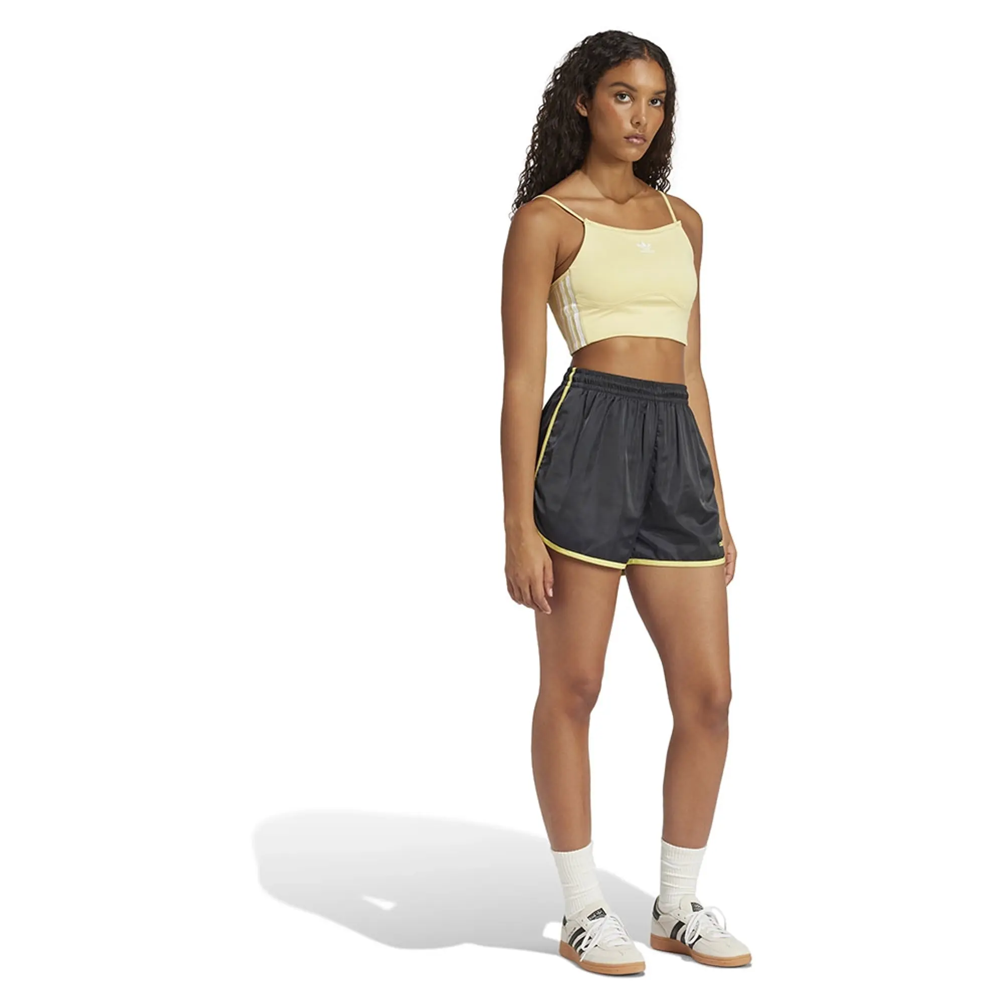 Adidas Originals Linear Logo Sprinter Sweat Shorts