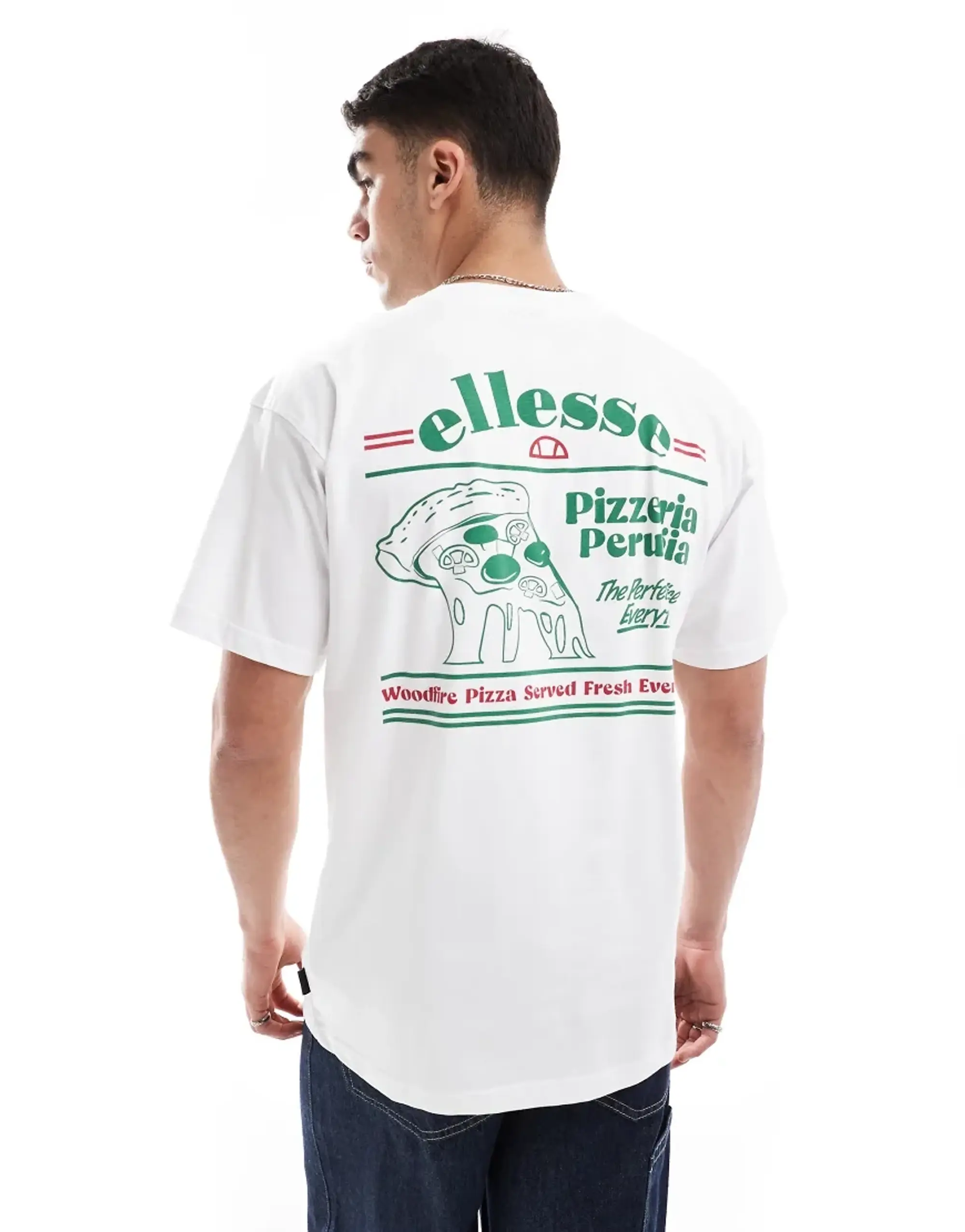 Ellesse Canoci T-Shirt In White