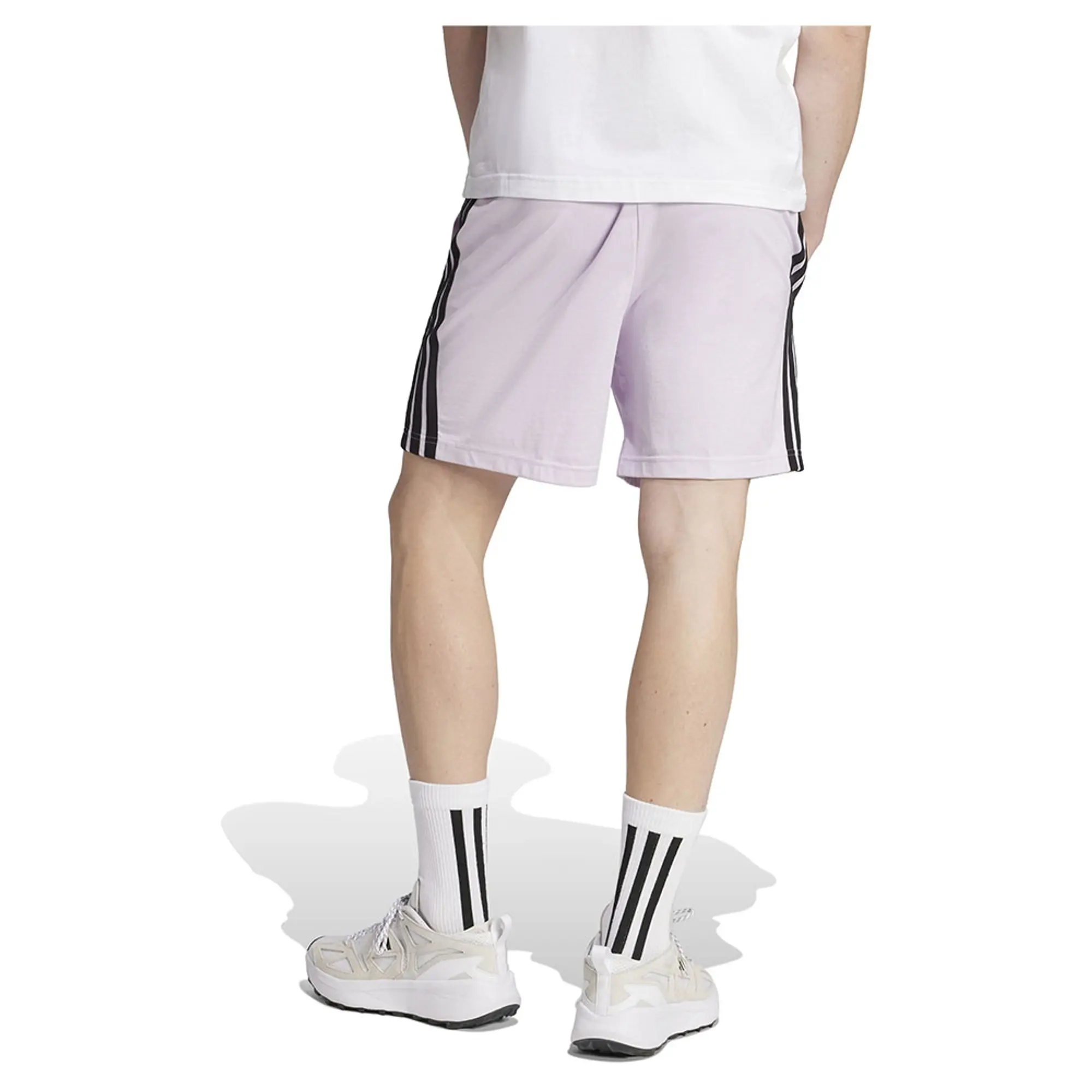 Adidas Essentials 3 Stripes Single Jersey 7 Shorts