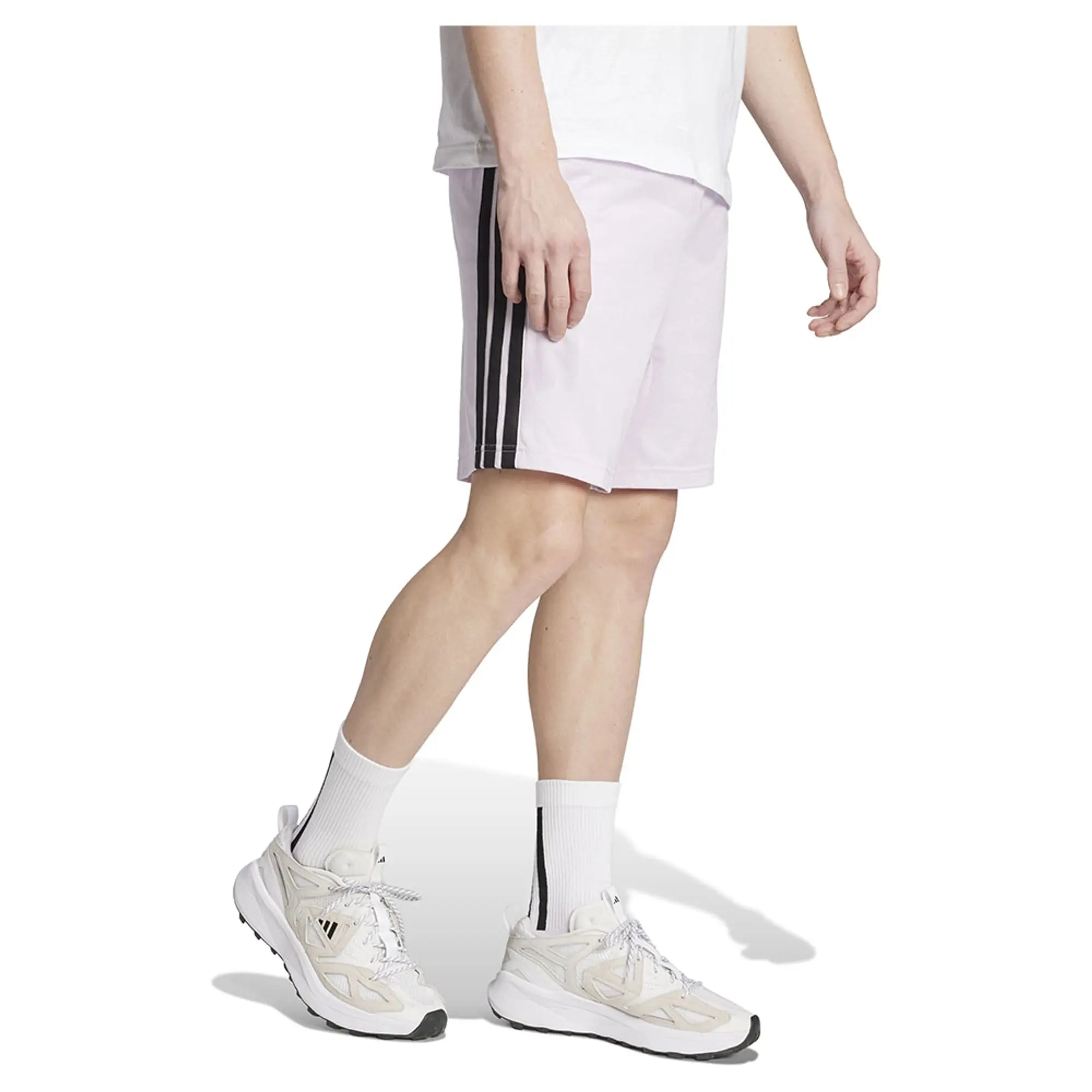 Adidas Essentials 3 Stripes Single Jersey 7 Shorts