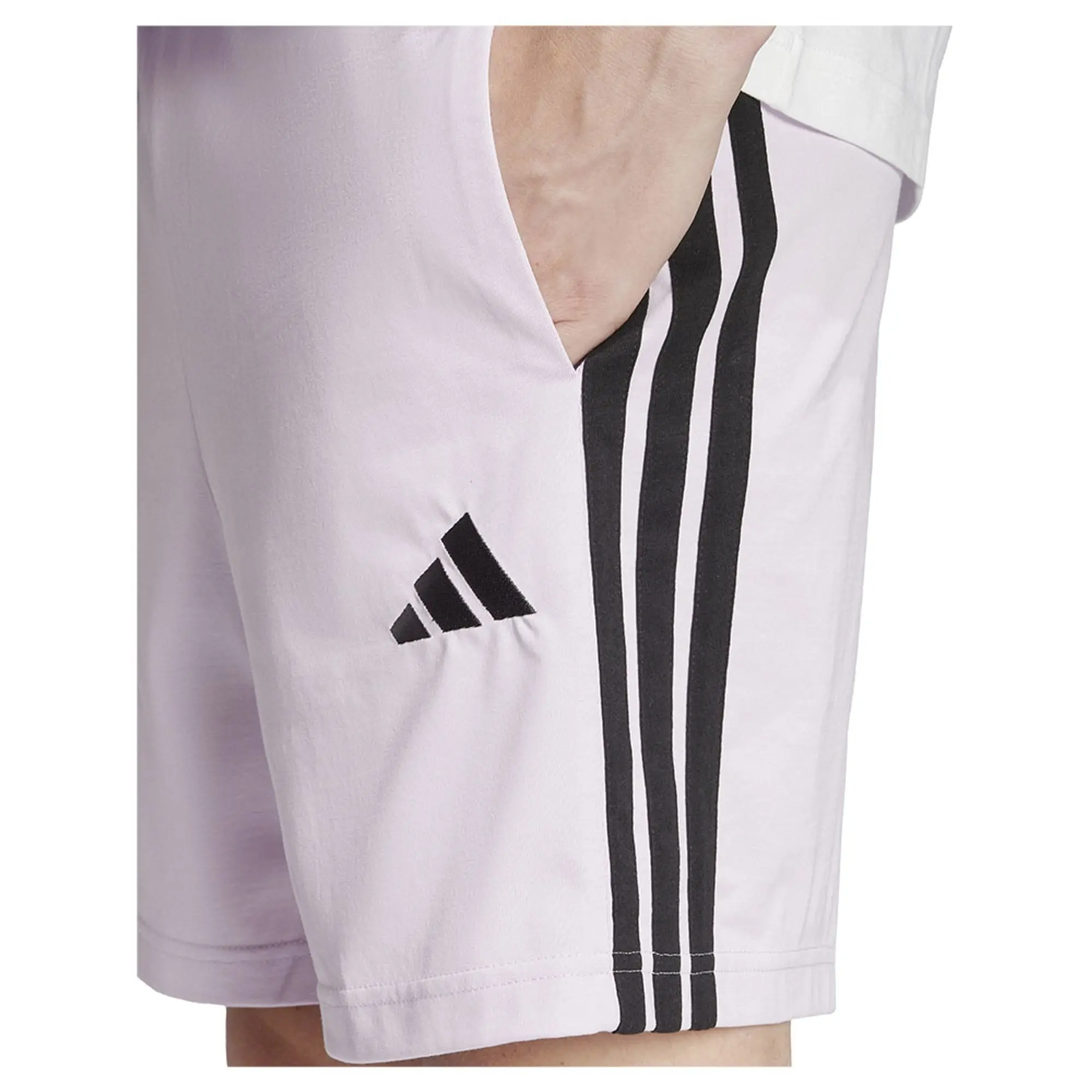 Adidas Essentials 3 Stripes Single Jersey 7 Shorts