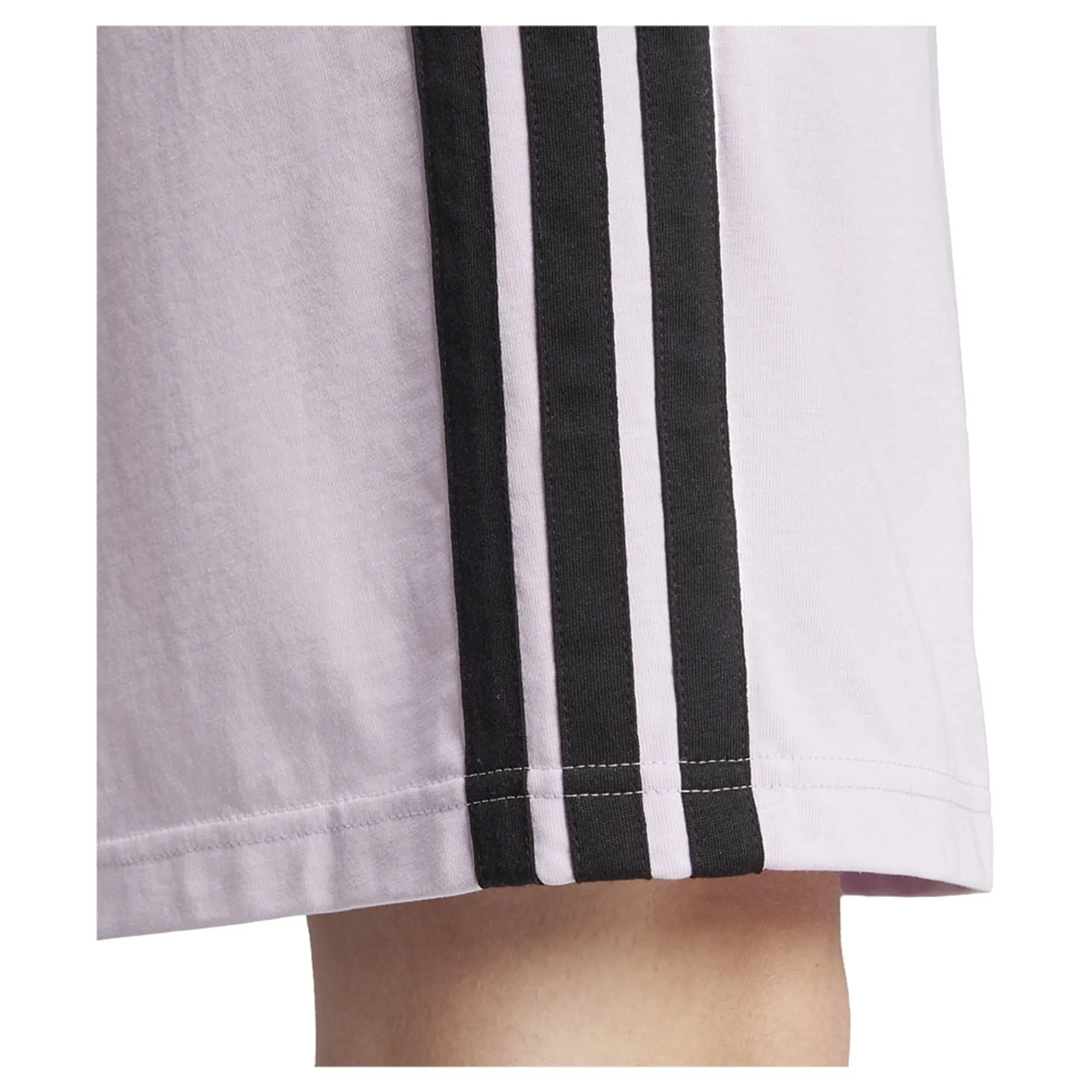 Adidas Essentials 3 Stripes Single Jersey 7 Shorts