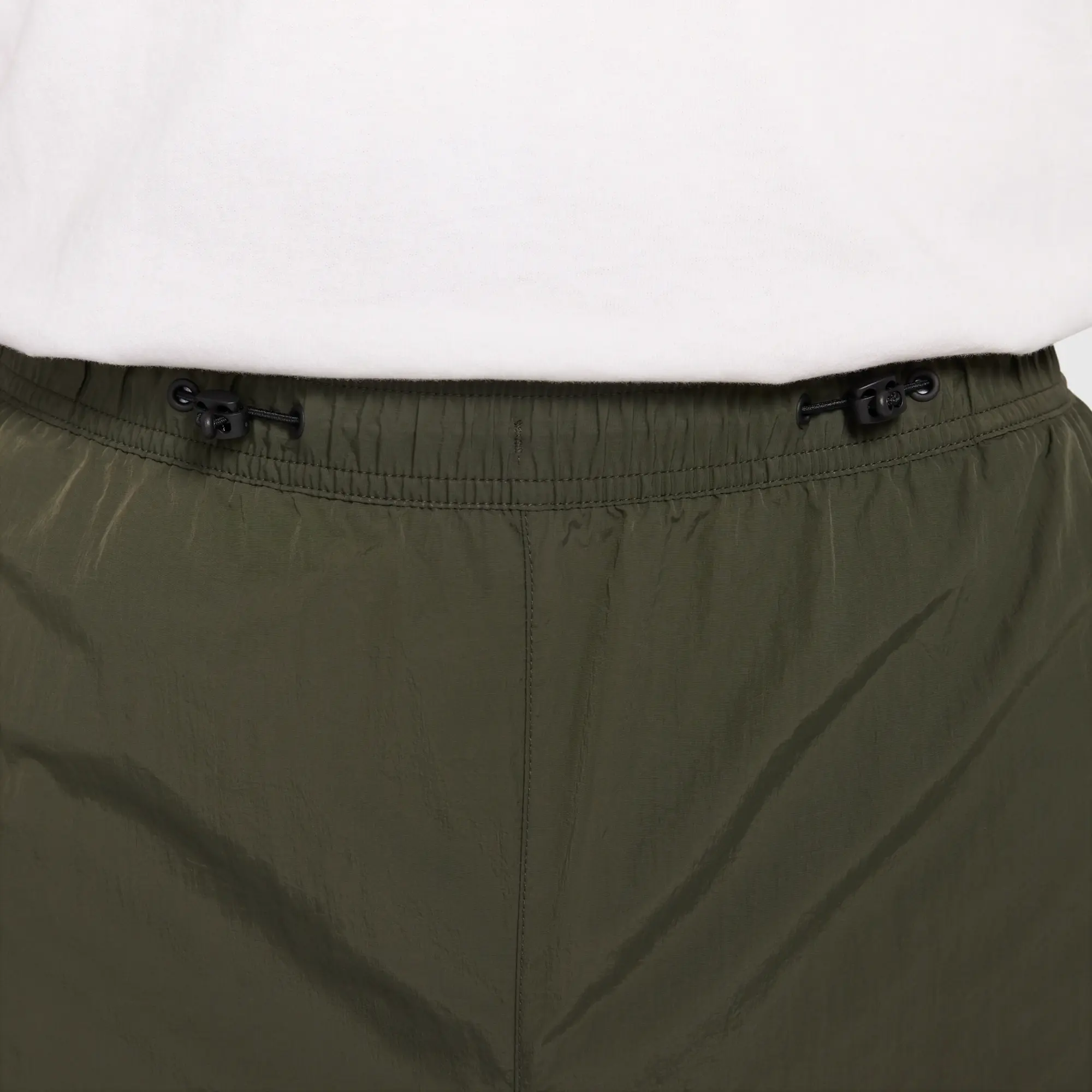 Nike Tech Men's Woven Cargo Trousers - Green - Nylon