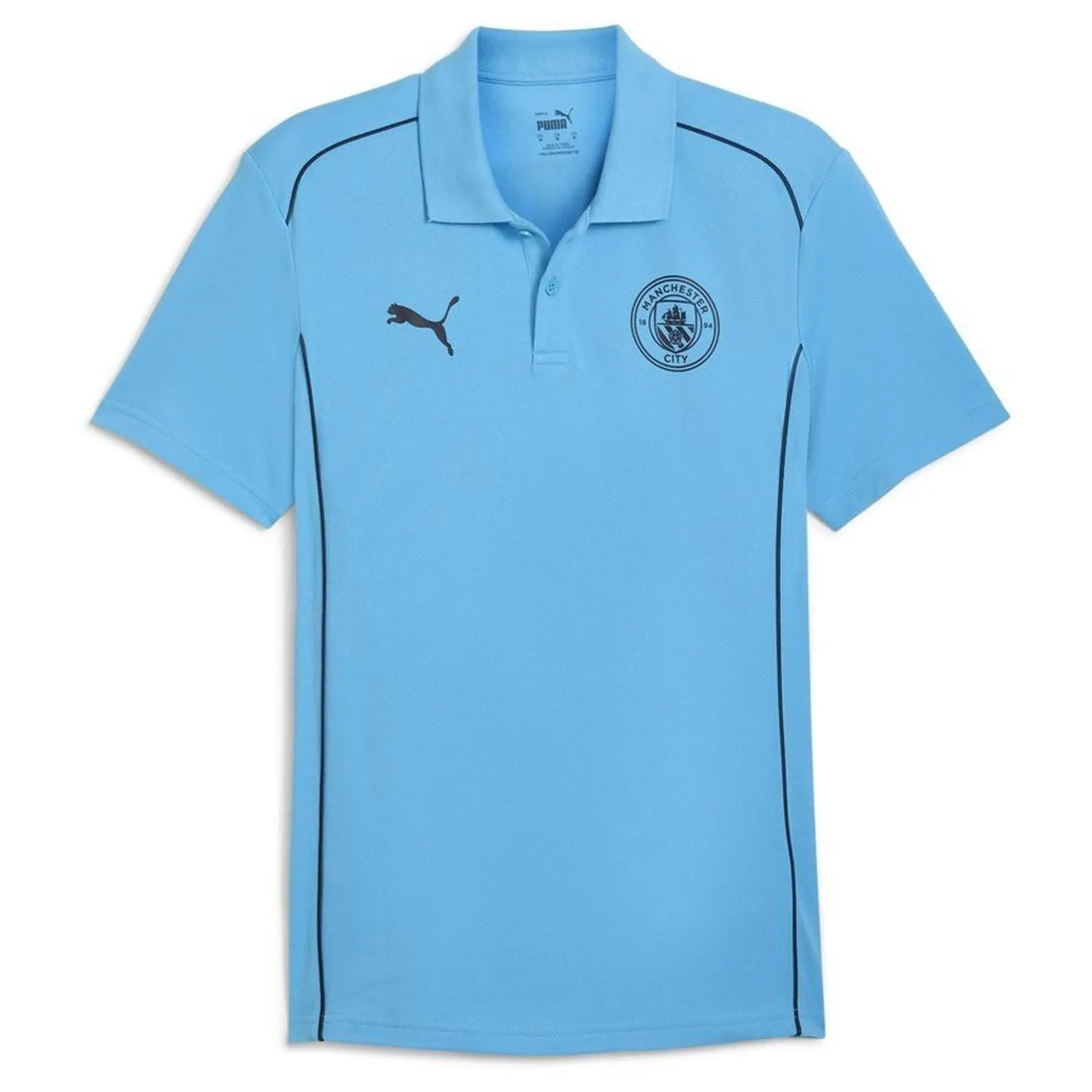 Puma Manchester City Polo Casuals - Magic Blue/New Navy - ['Blue']