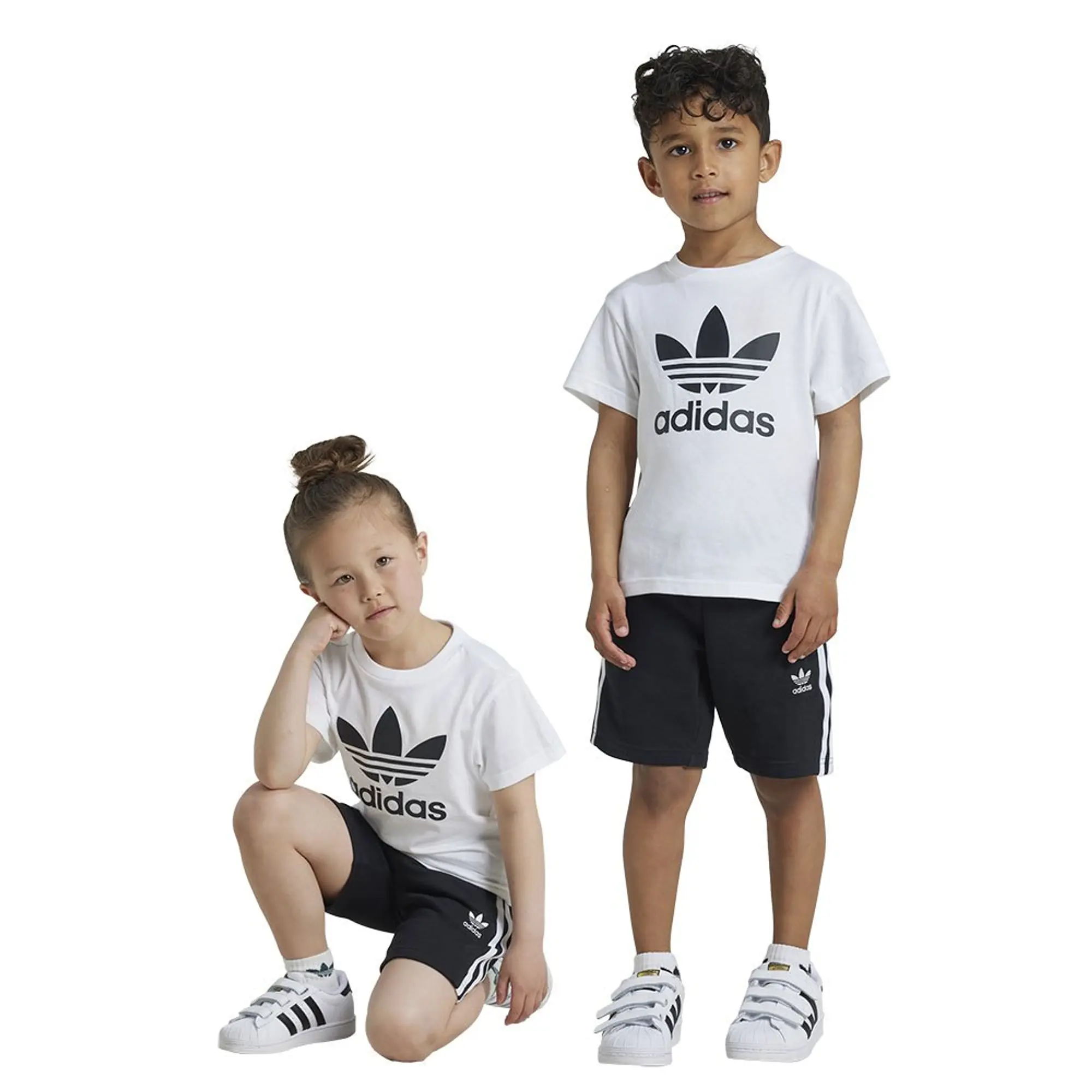 Adidas Originals Shorts&tee Set