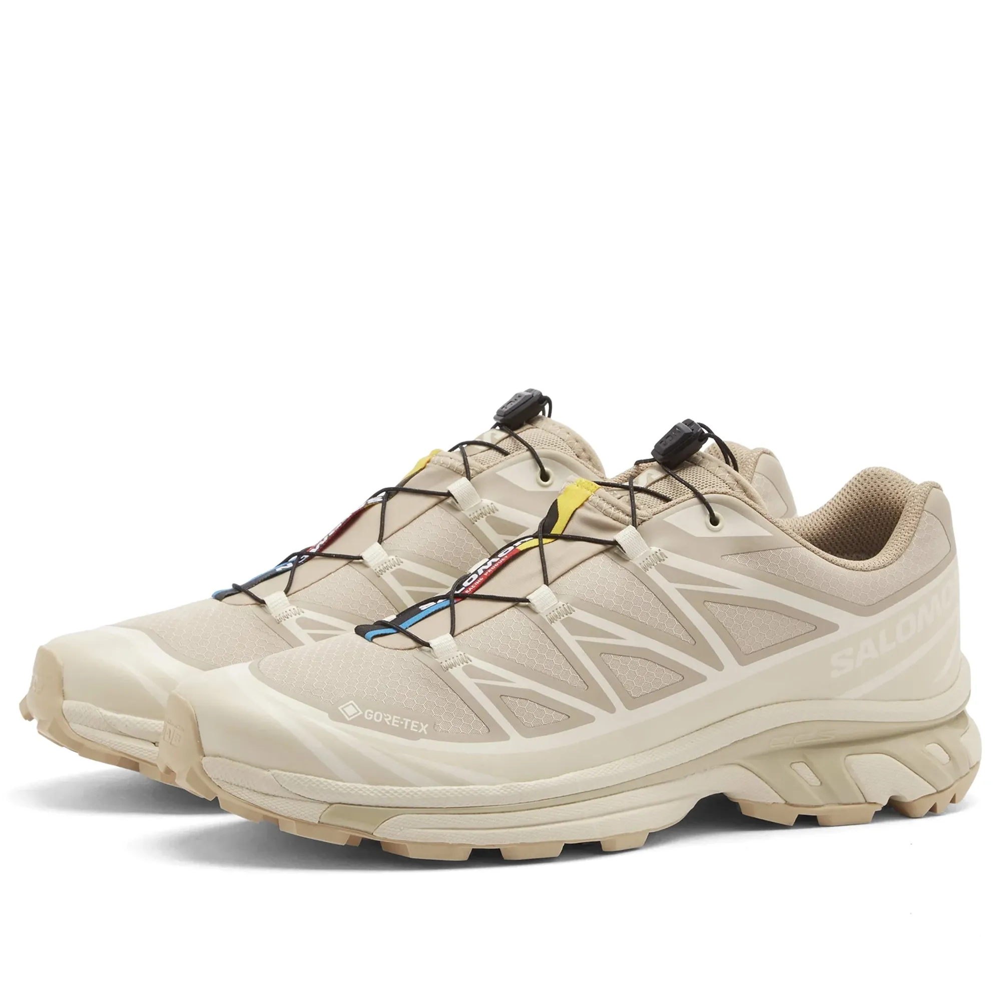Salomon Xt-6 Gtx Sneaker Oxford Tan/Almond Milk/Safari | L47732400