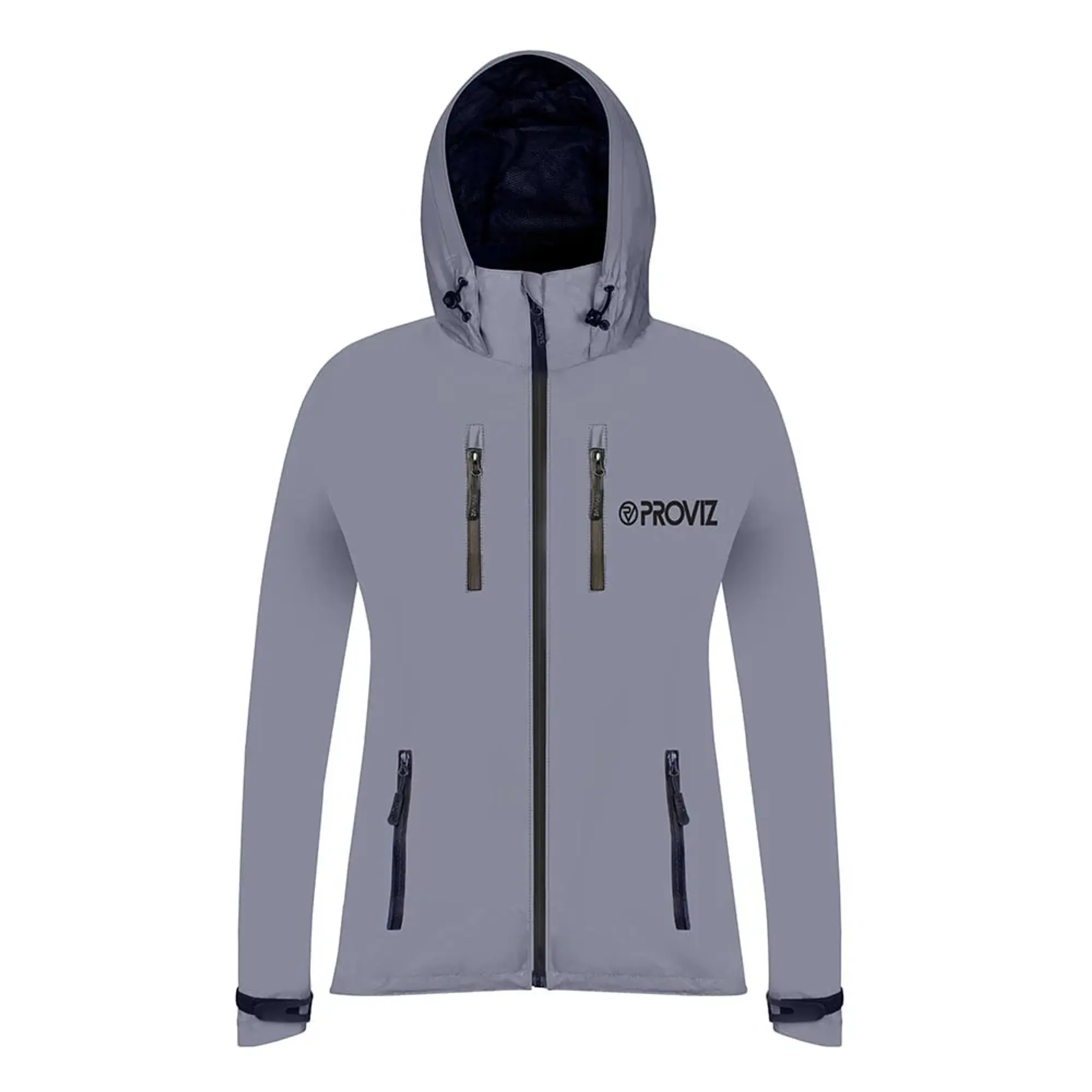 Proviz Women's Reflective Waterproof Hooded Jacket