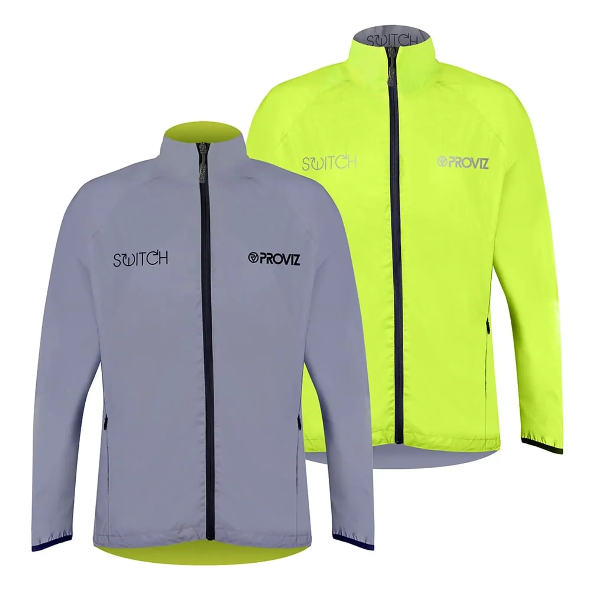 Proviz Men's Reflective Reversible Cycling Jacket