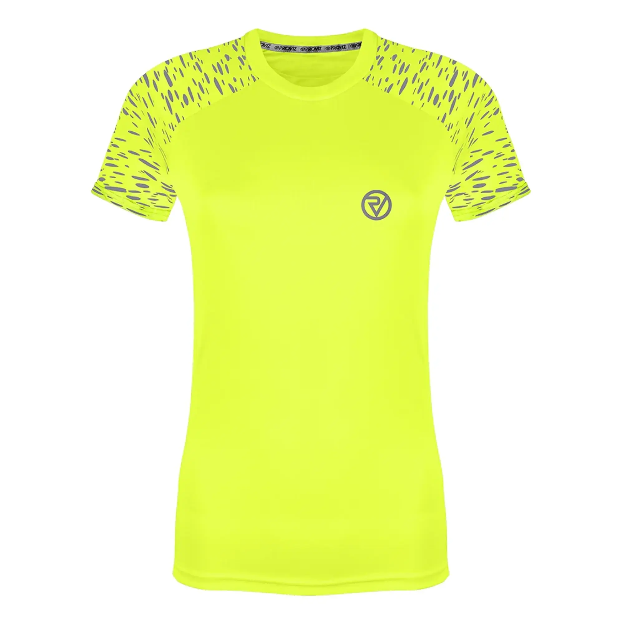 Proviz Women's Reflective Short Sleeve Training Top