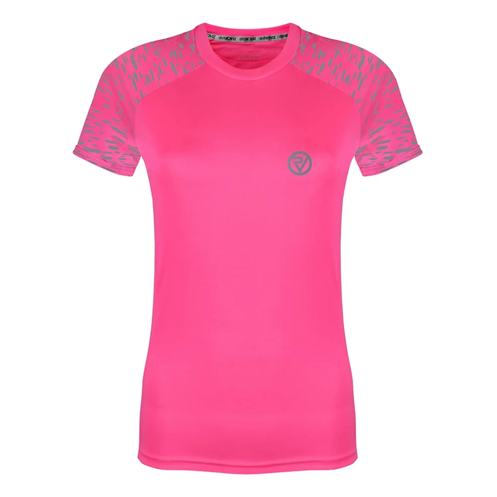 Proviz Women's Reflective Short Sleeve Training Top