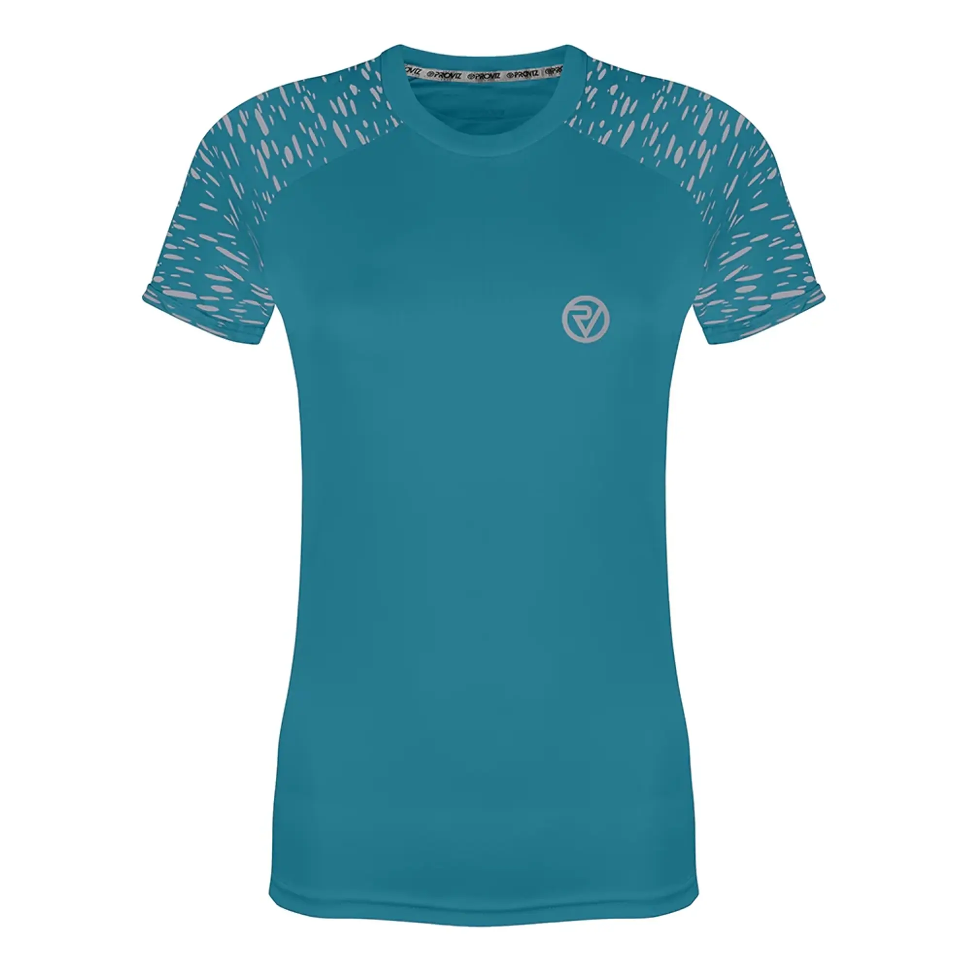 Proviz Women's Reflective Short Sleeve Training Top