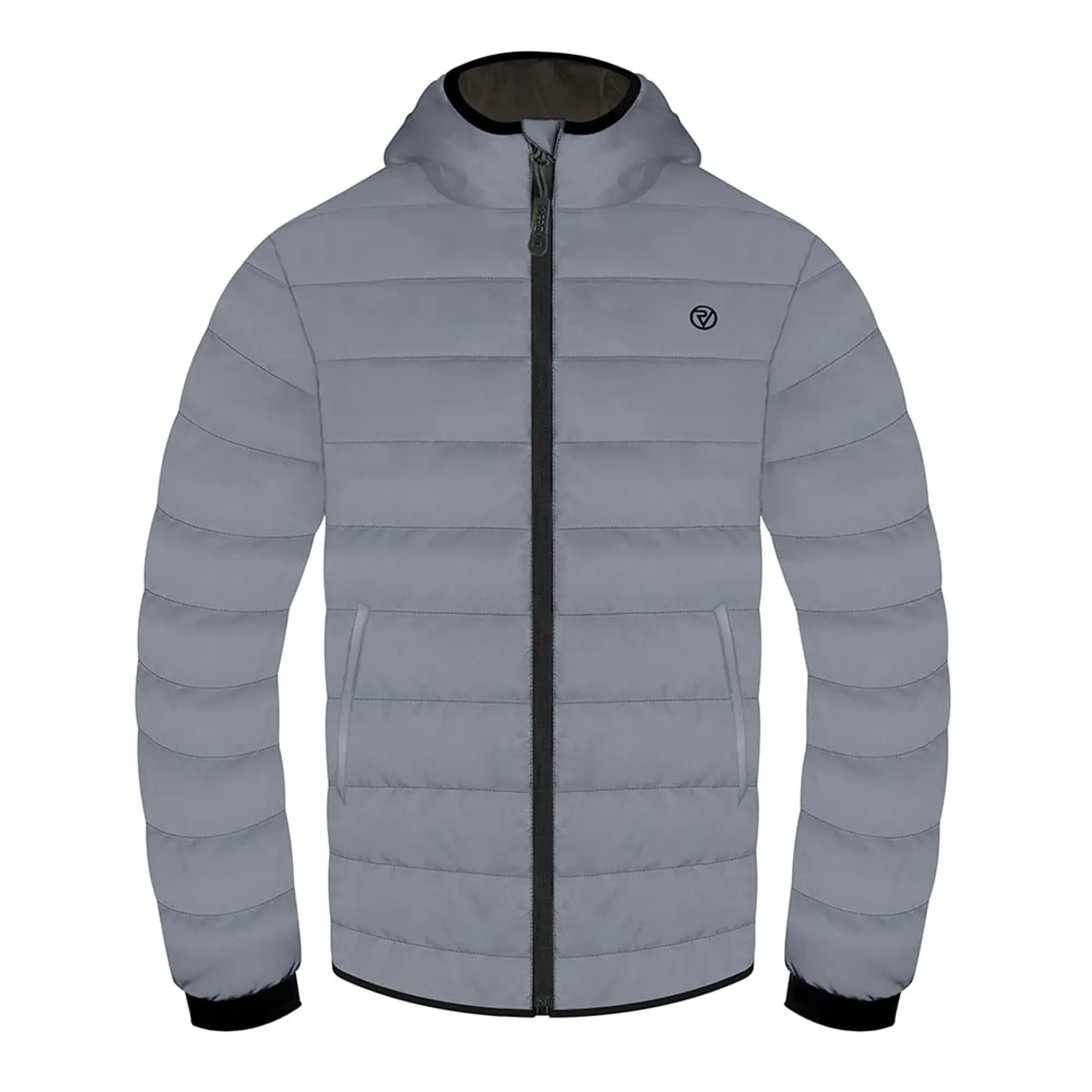 Proviz Men's Quilted Synthetic Down Jacket