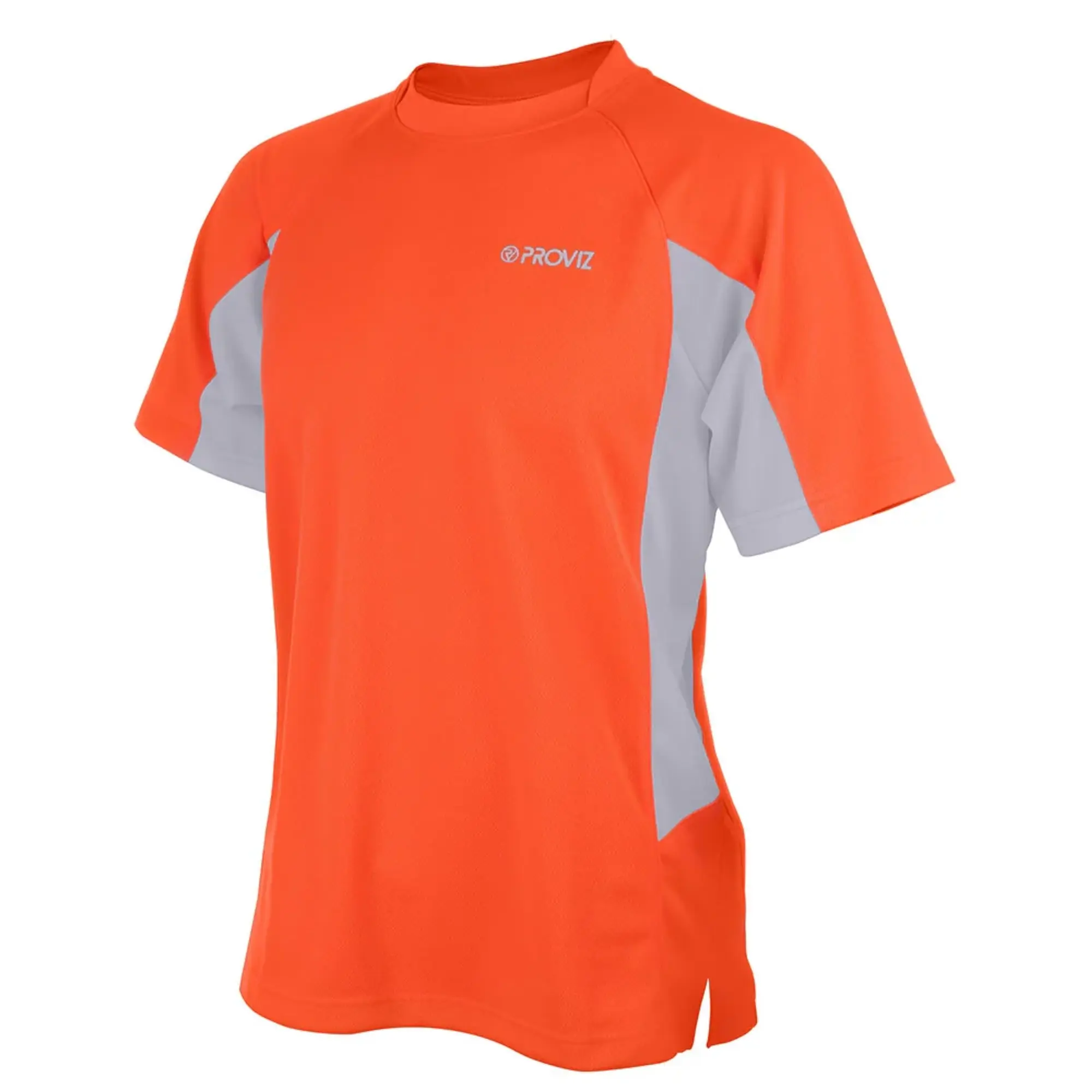 Proviz Men's Short Sleeve Running Top