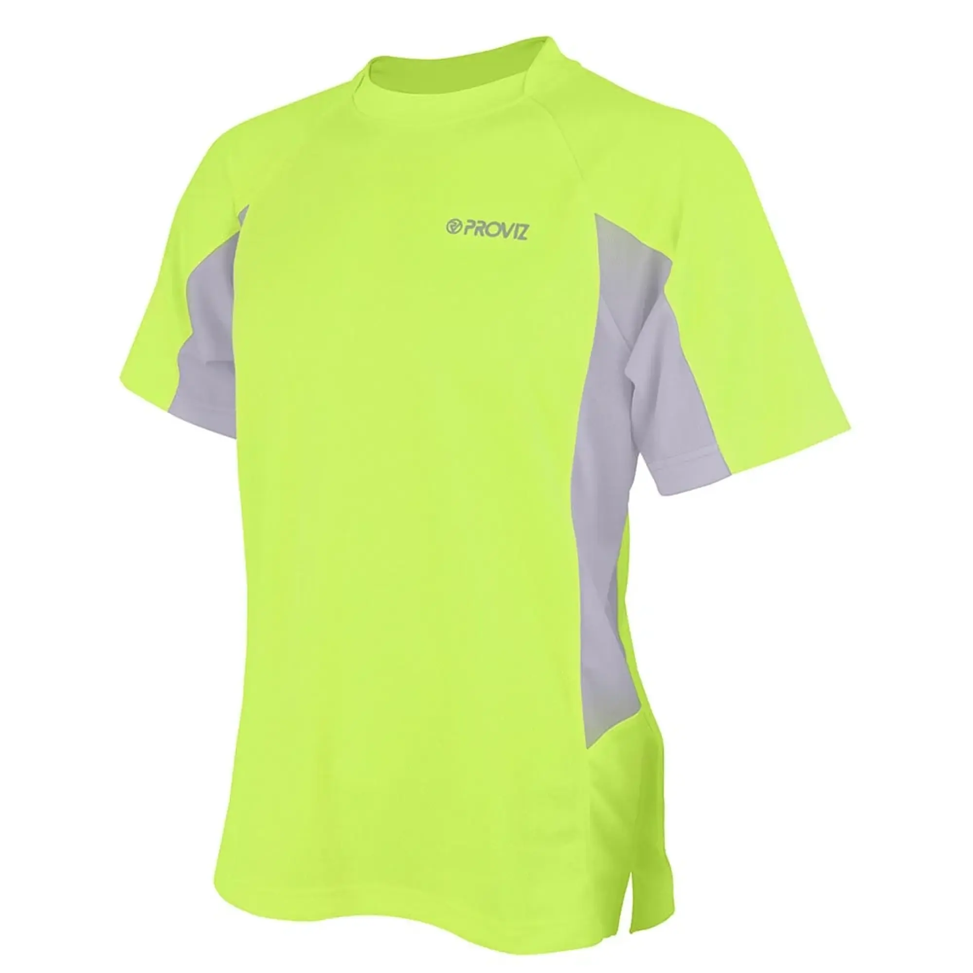Proviz Men's Short Sleeve Running Top