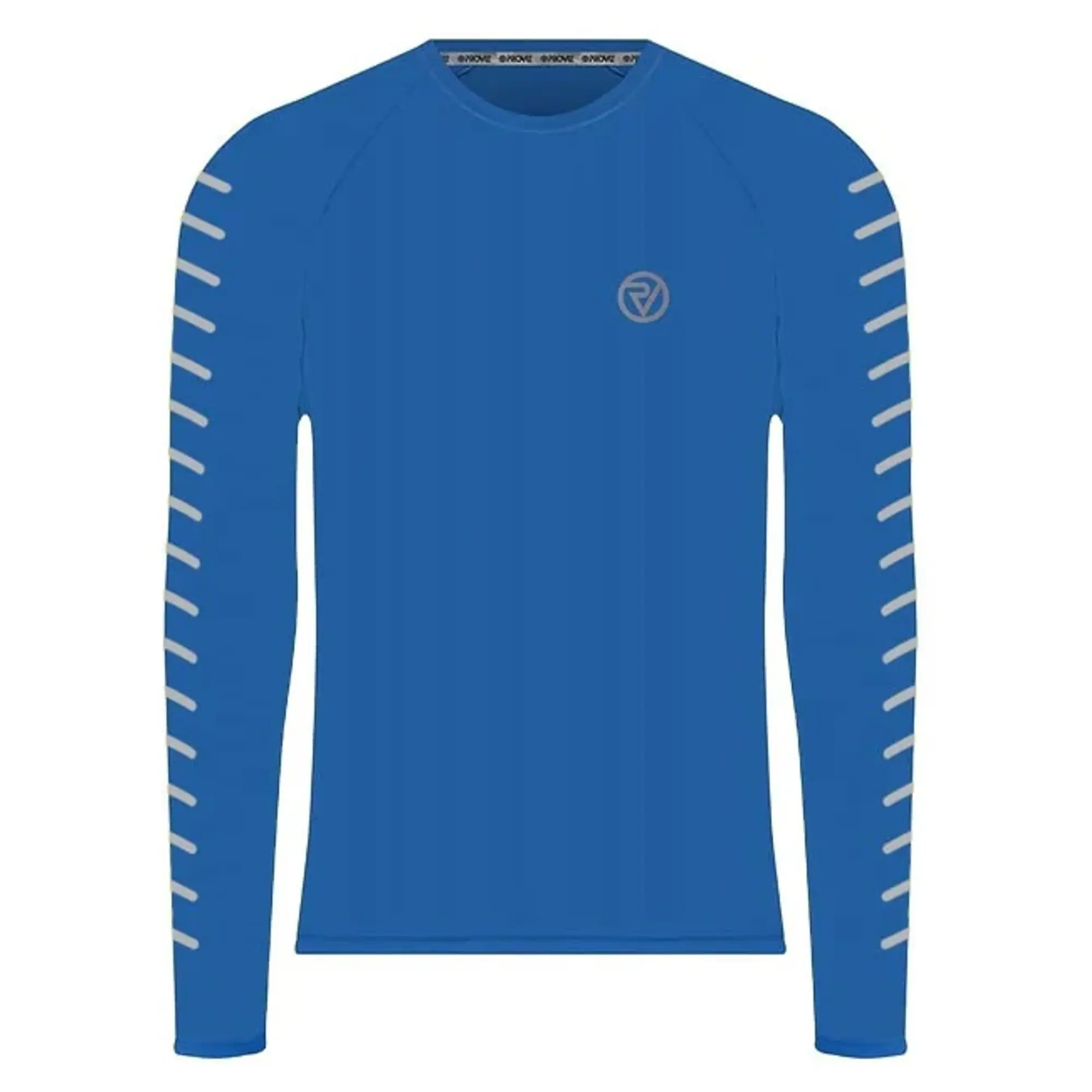 Proviz Men's Long Sleeve Reflective Striped Top