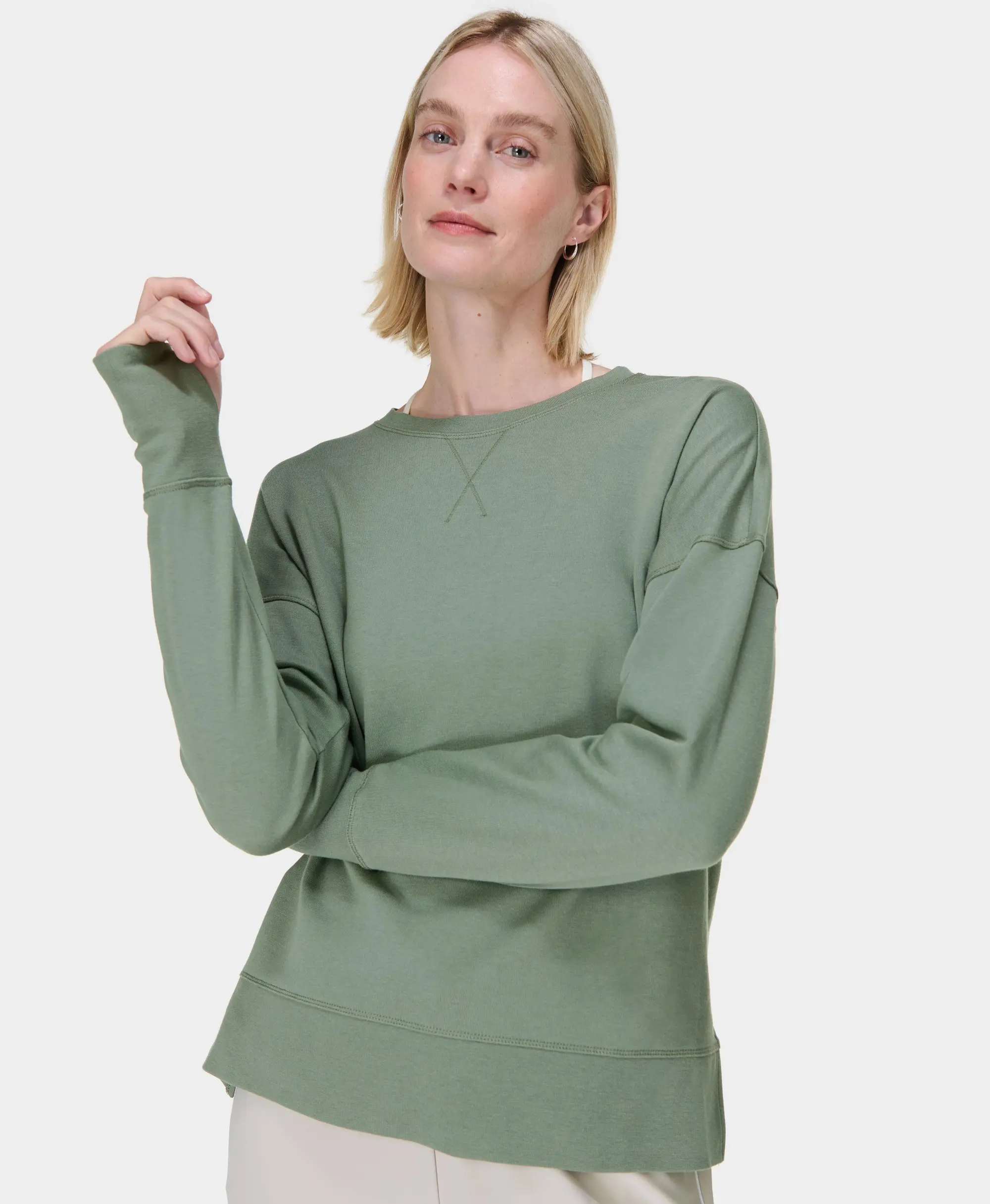 After Class Longline Sweatshirt