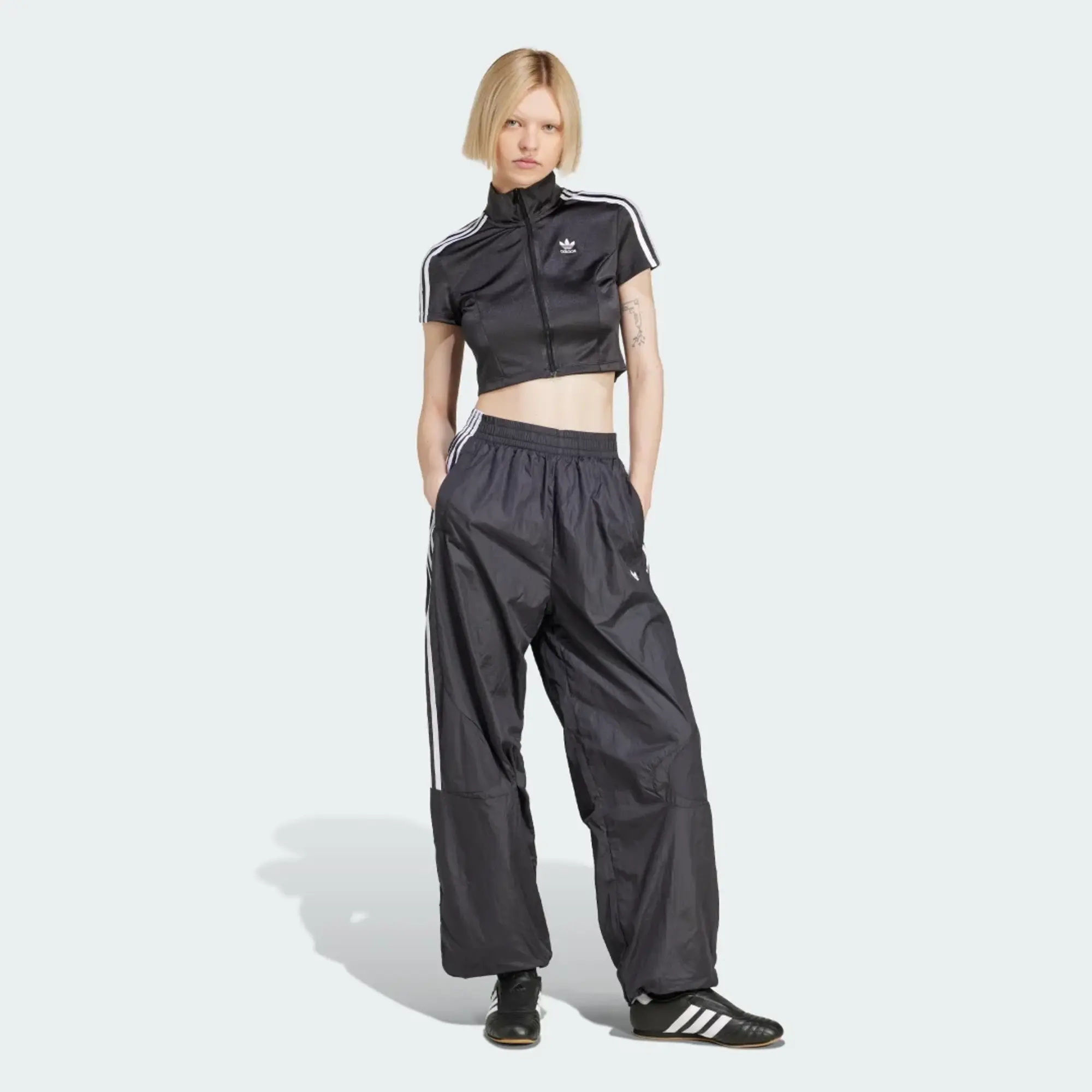 adidas Originals Women Adicolor Teamgeist Oversized Track Pa