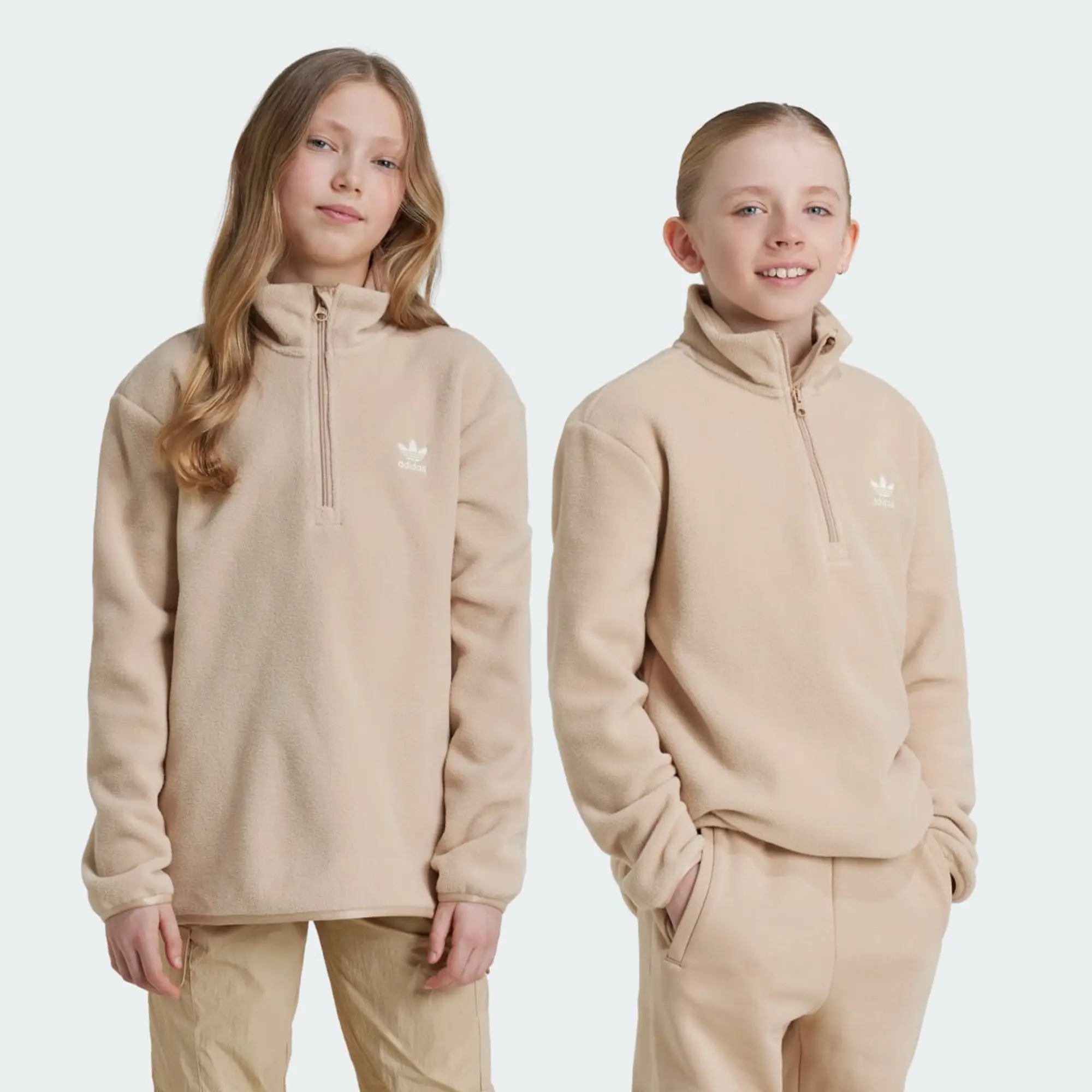 adidas Polar Fleece 1/2 Zip Sweatshirt Kids